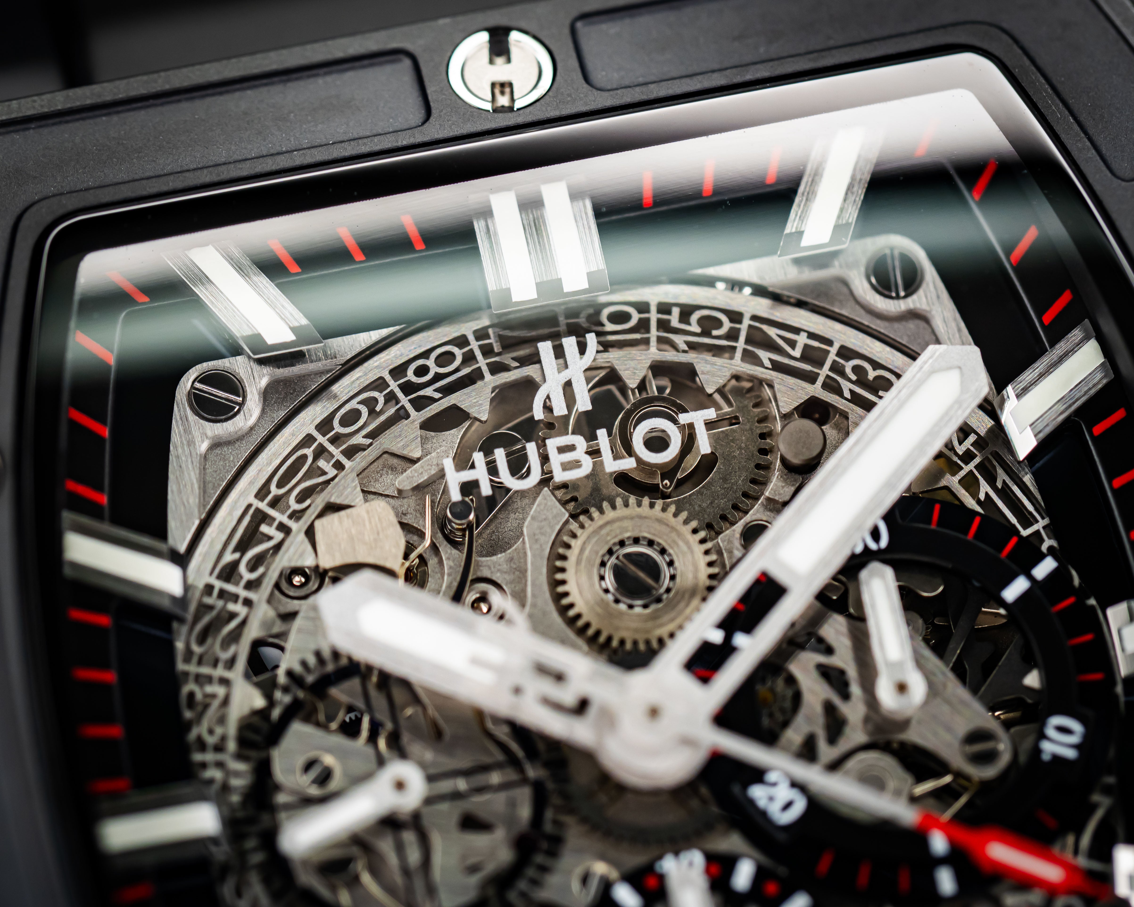 Hublot Spirit of Big Bang Chronograph Ceramic 601.CI.0173.RX