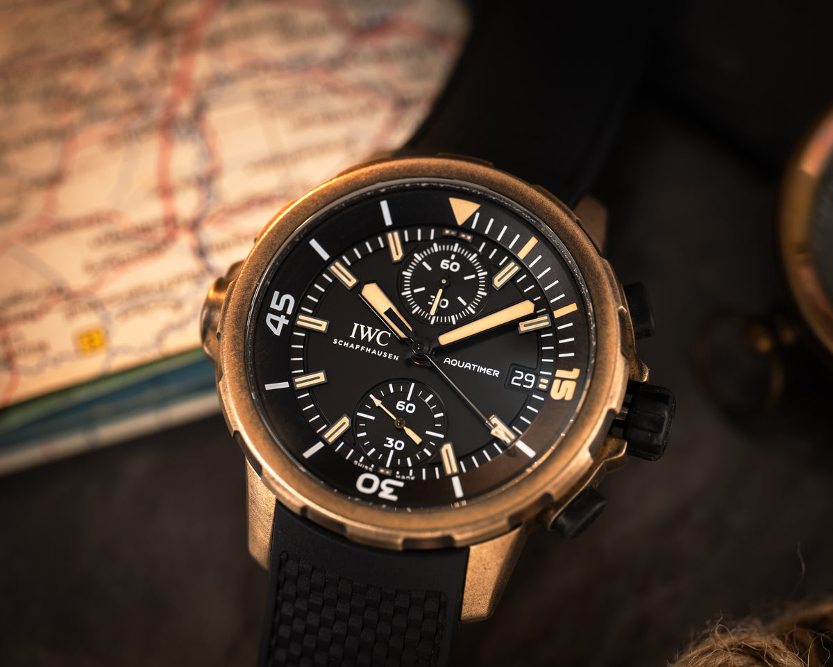 IWC Aquatimer Chronograph Edition “Expedition Charles Darwin” IW379503