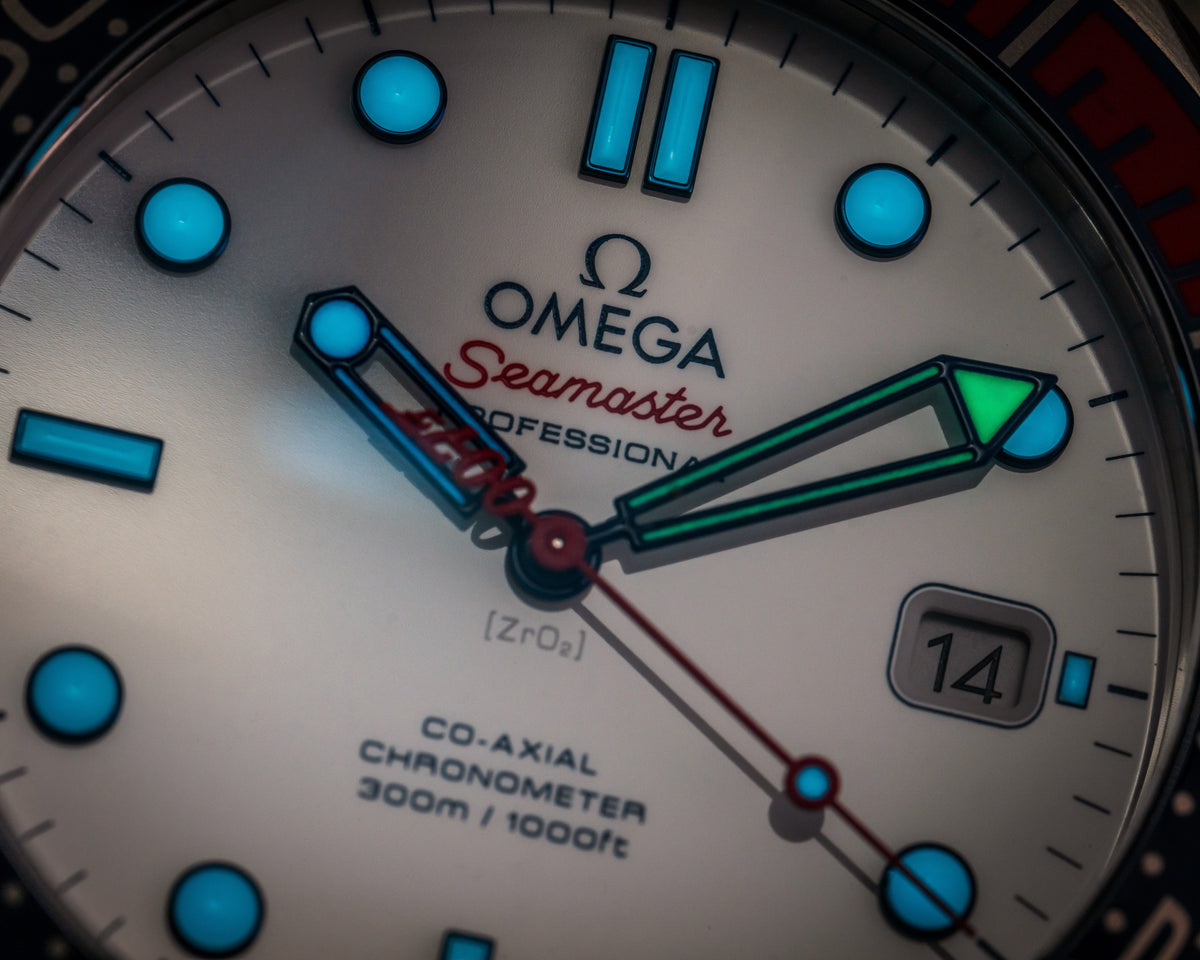 Omega Seamaster Diver 300M “Commander’s Watch” 212.32.41.20.04.001