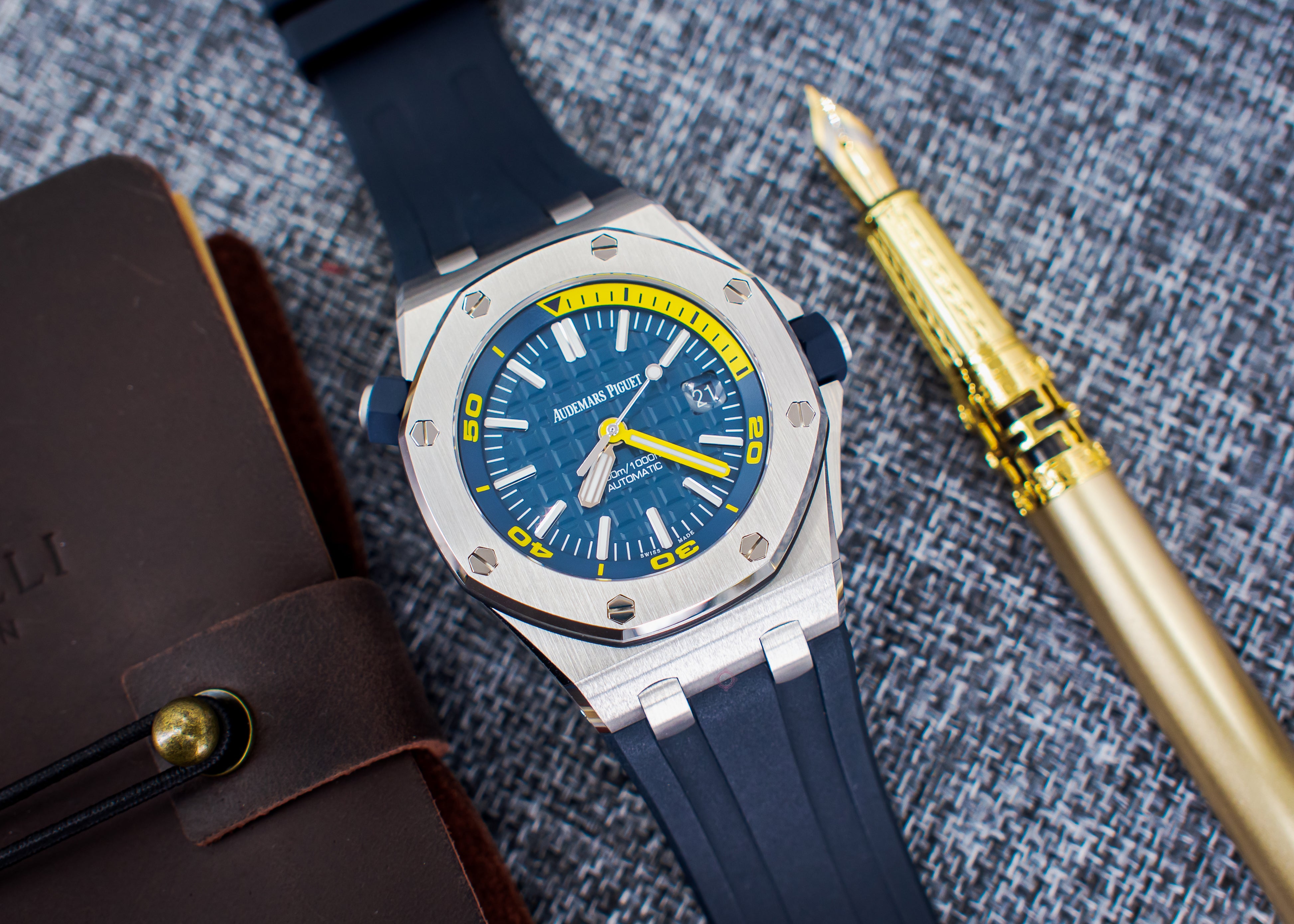 Audemars Piguet Royal Oak Offshore Diver 42mm – 15710ST.OO.A027CA.01