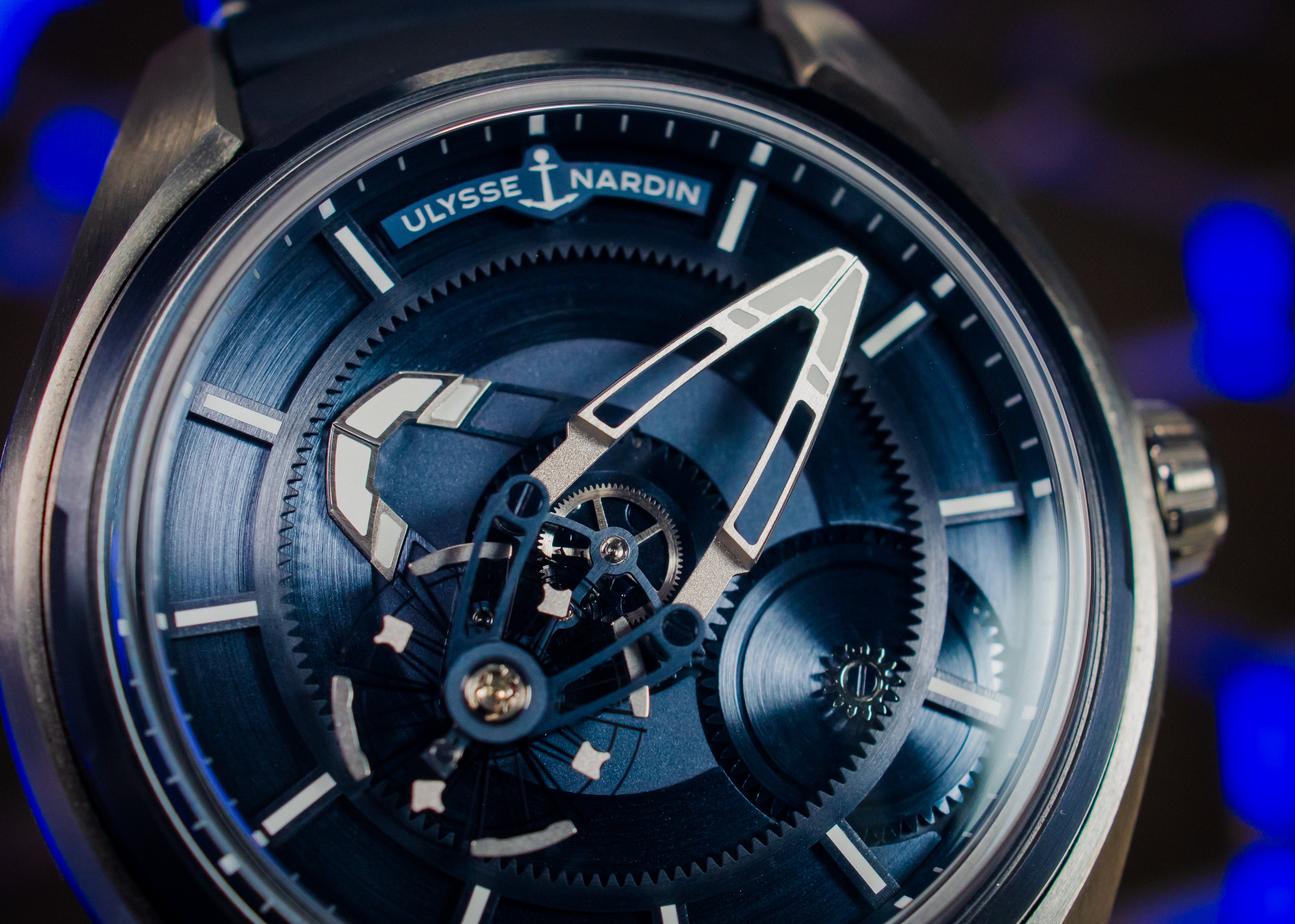 Ulysse Nardin Freak X Blue – 2303-270/03