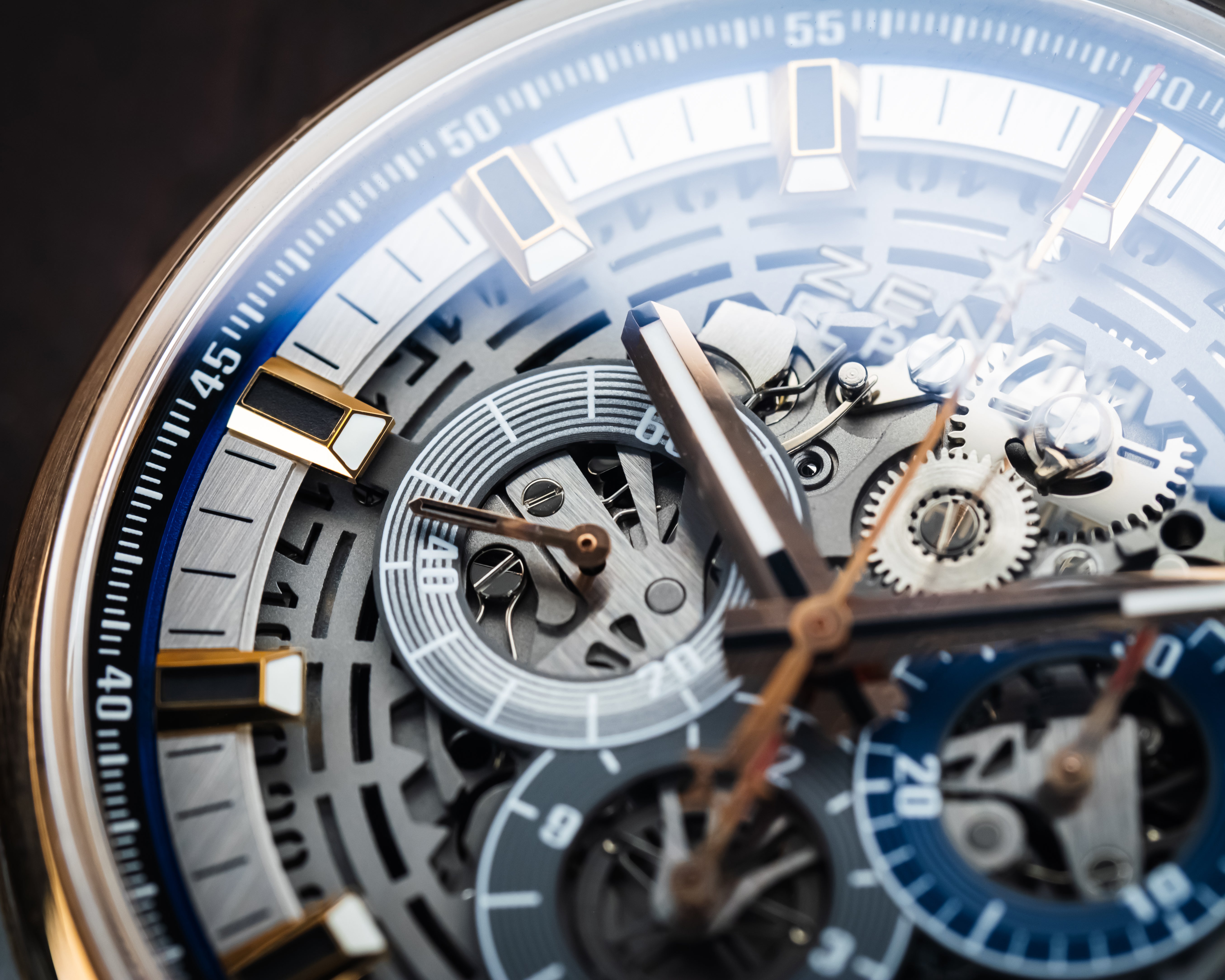 Zenith Chronomaster El Primero Skeleton – 51.2081.400/78.C810