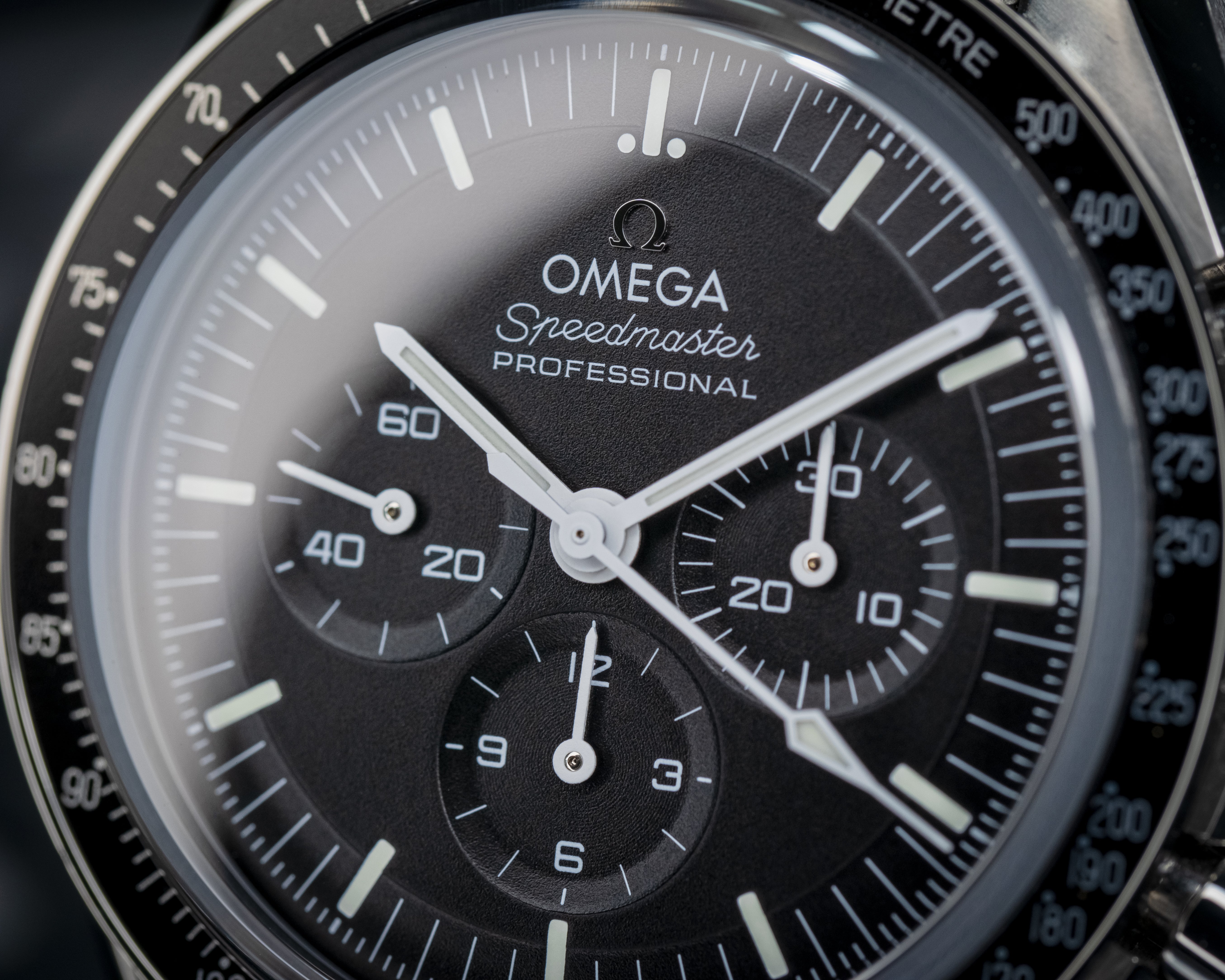 OMEGA SPEEDMASTER MOONWATCH PROFESSIONAL “SAPPHIRE SANDWICH” 310.30.42.50.01.002