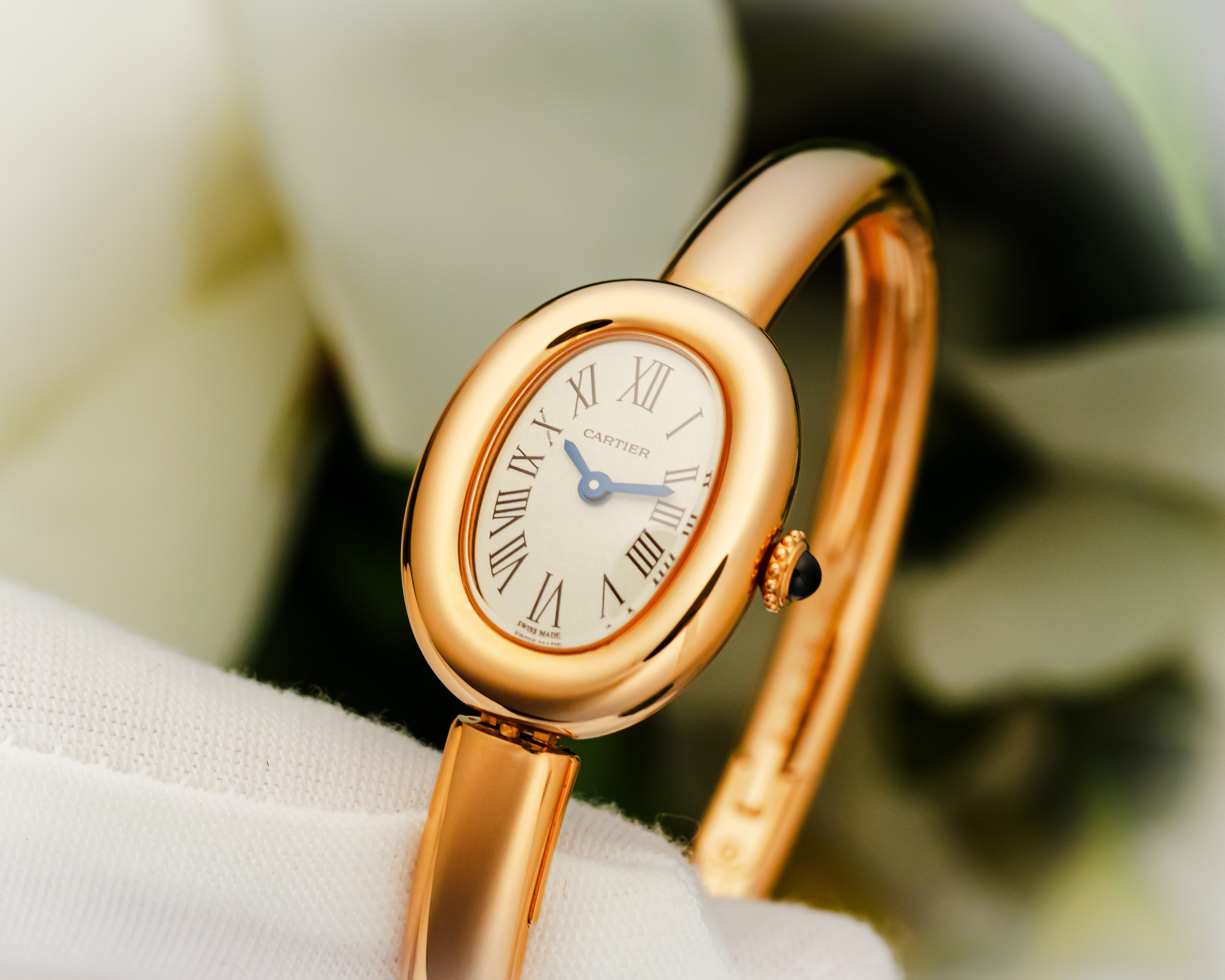 Cartier 18k Rose Gold Baignoire Size 15 WGBA0047
