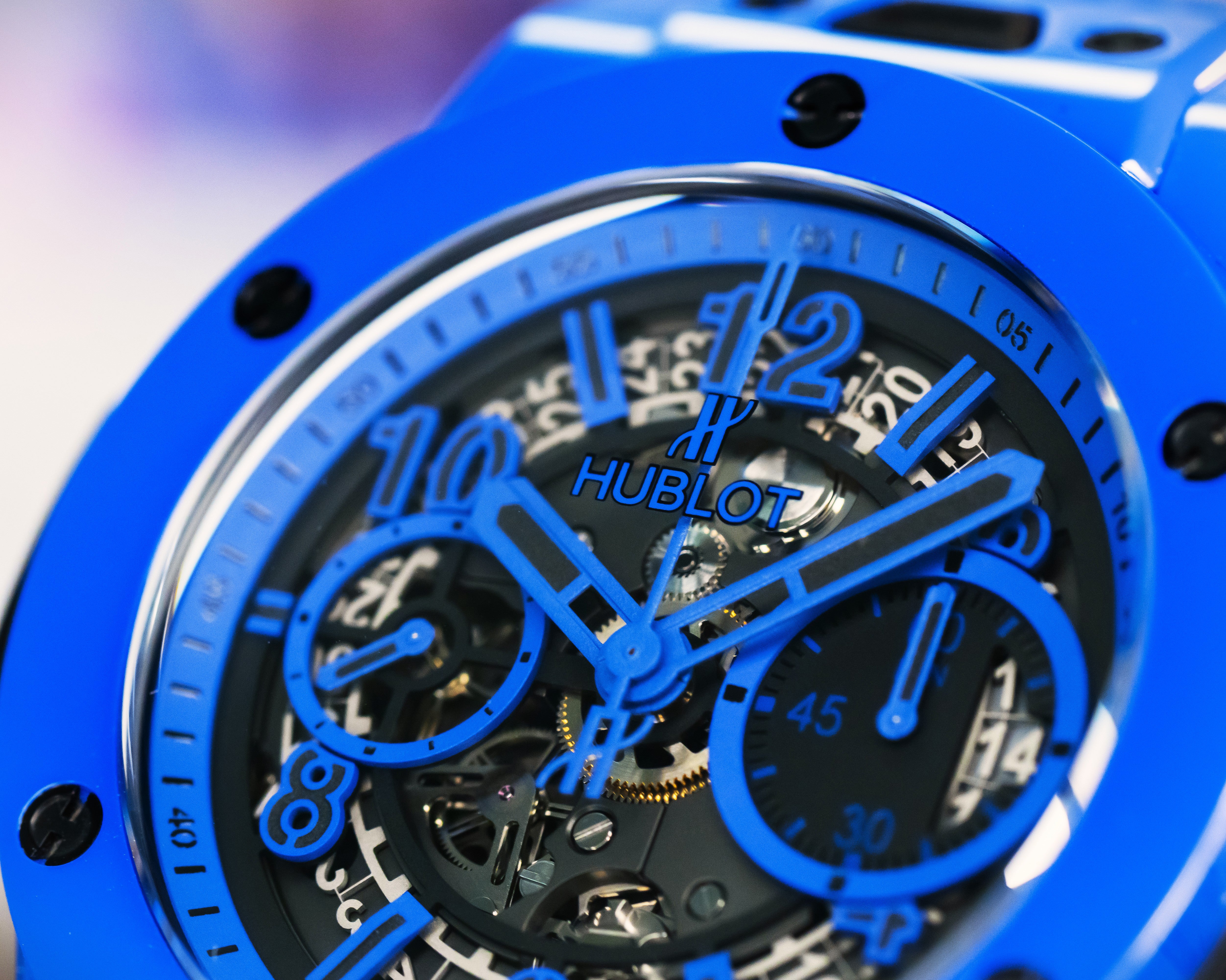 Hublot Big Bang Unico Blue Magic LE – 411.ES.5119.RX