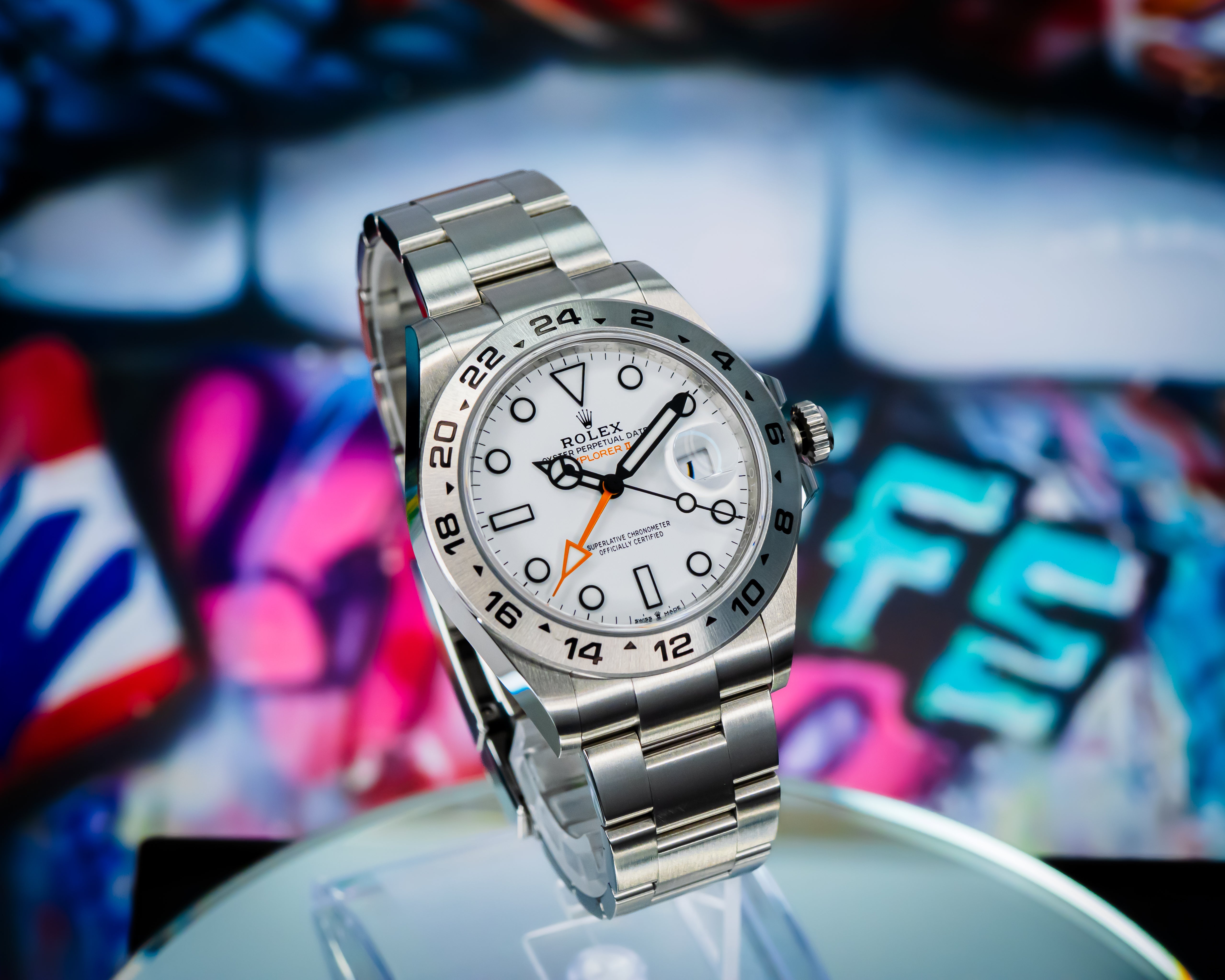 Rolex Explorer II GMT "Polar" Dial - 226570