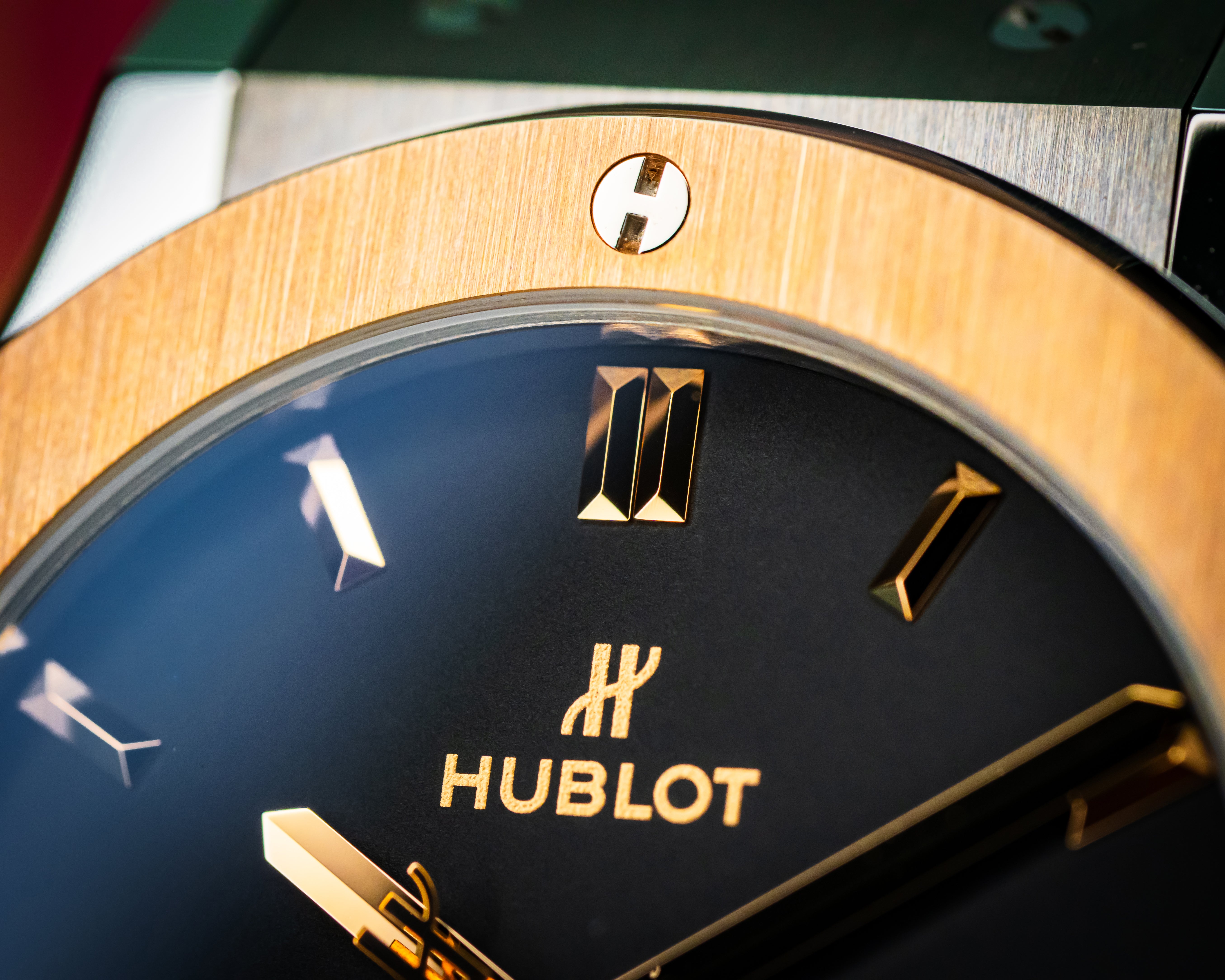 UNWORN Hublot Classic Fusion Titanium King Gold 511.NO.1181.LR