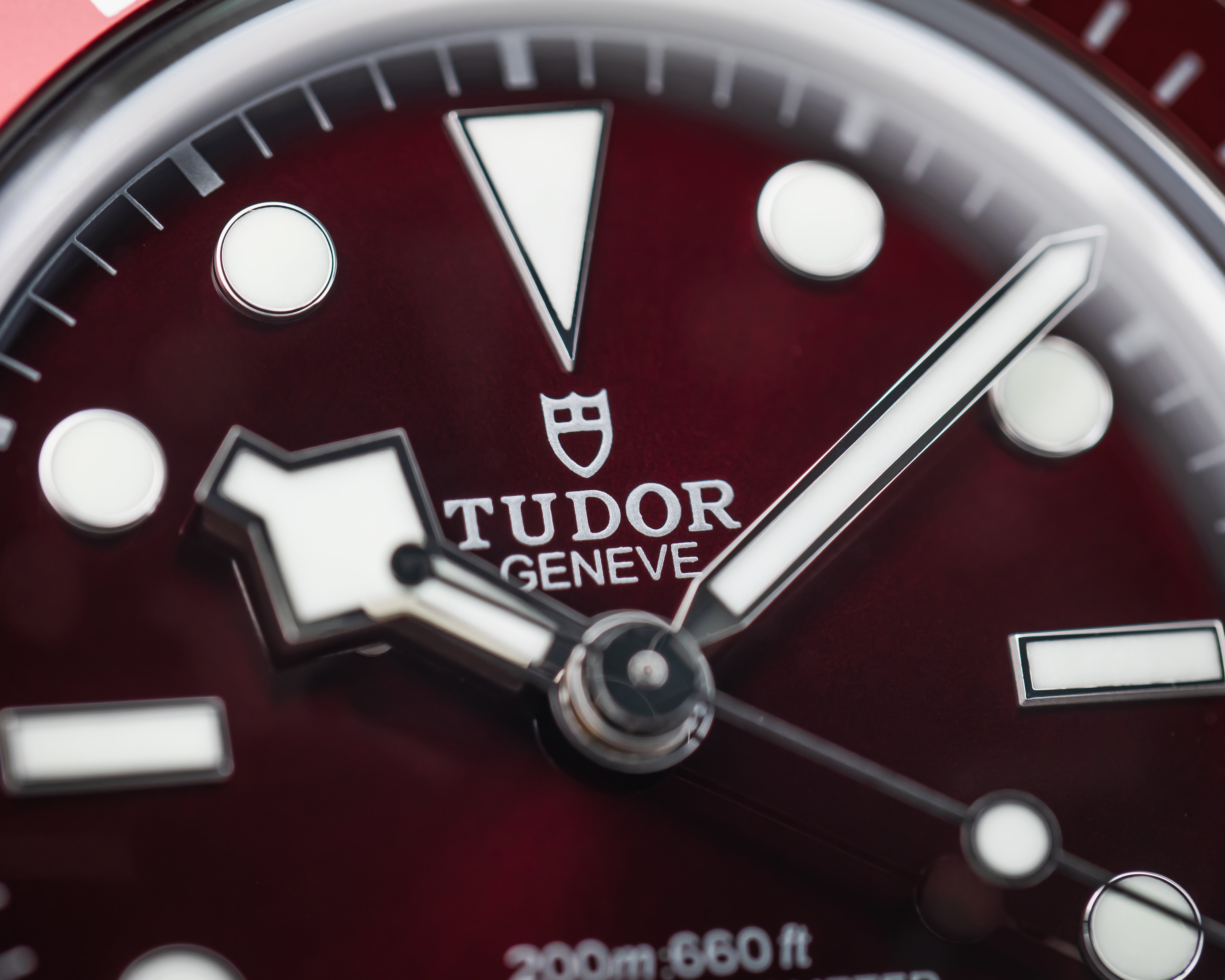 UNWORN TUDOR BLACK BAY 58 BURGUNDY 39MM M7939A1A0RU-0001