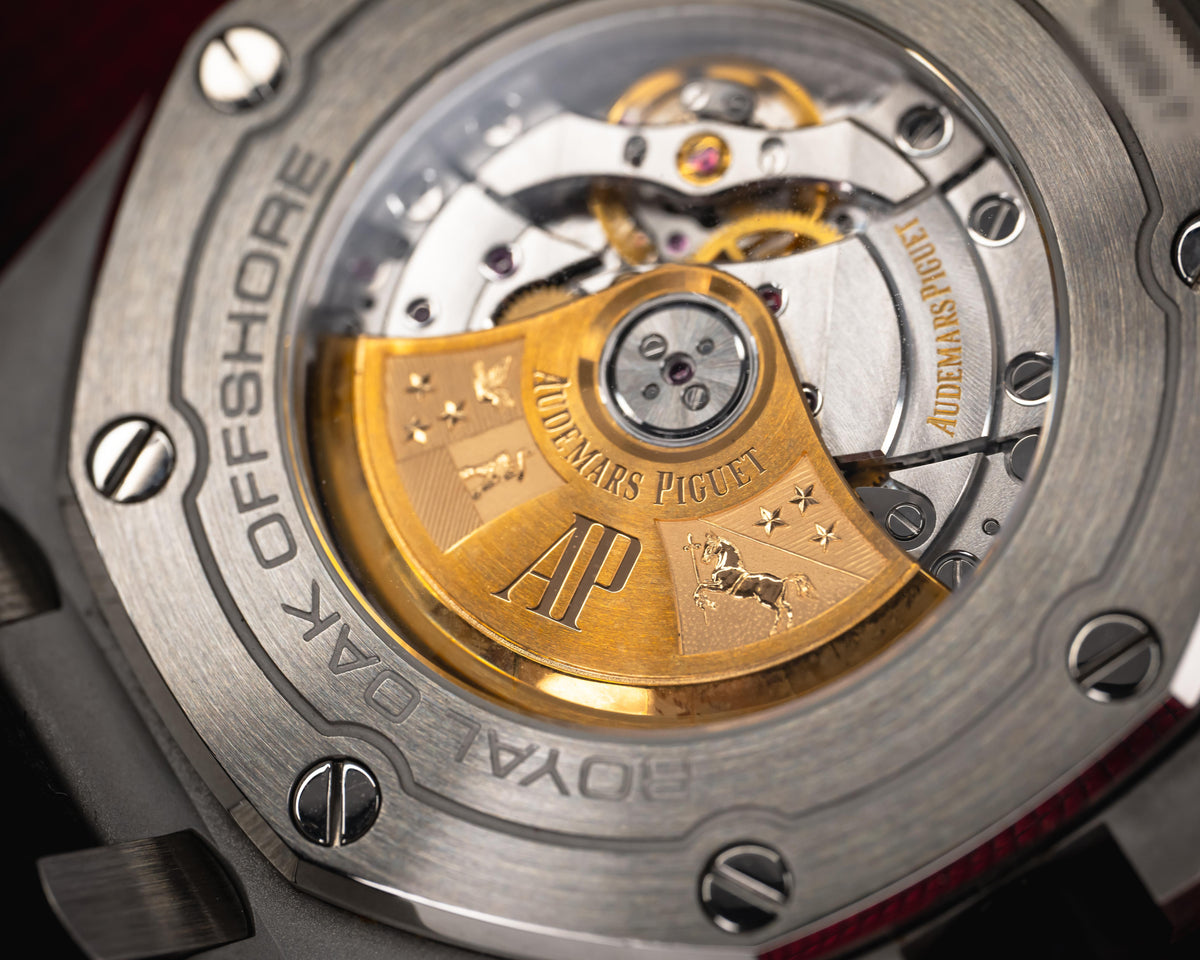 Audemars Piguet Royal Oak Offshore Chronograph “Vampire” 26470ST.OO.A101CR.01