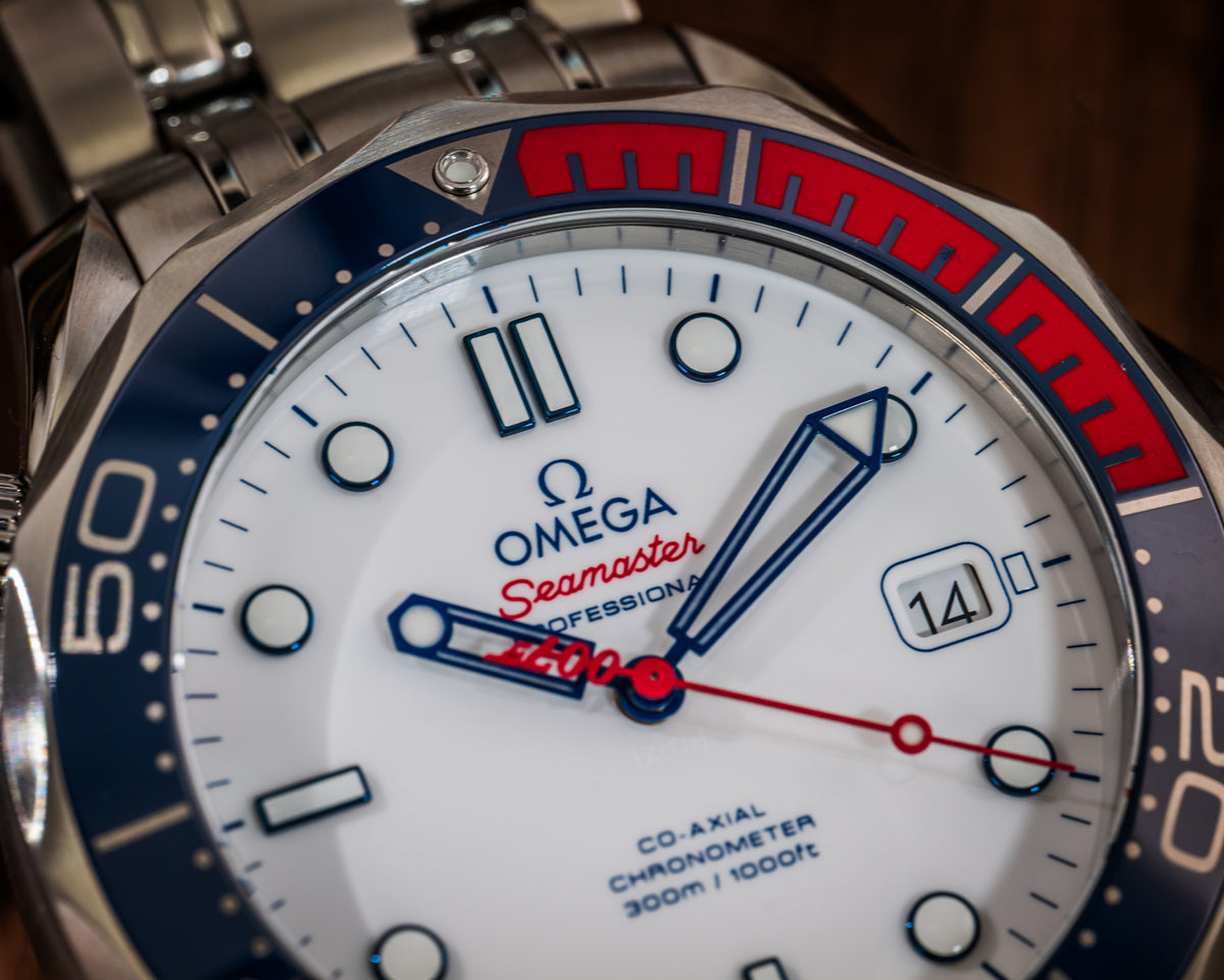 Omega Seamaster Diver 300M “Commander’s Watch” 212.32.41.20.04.001