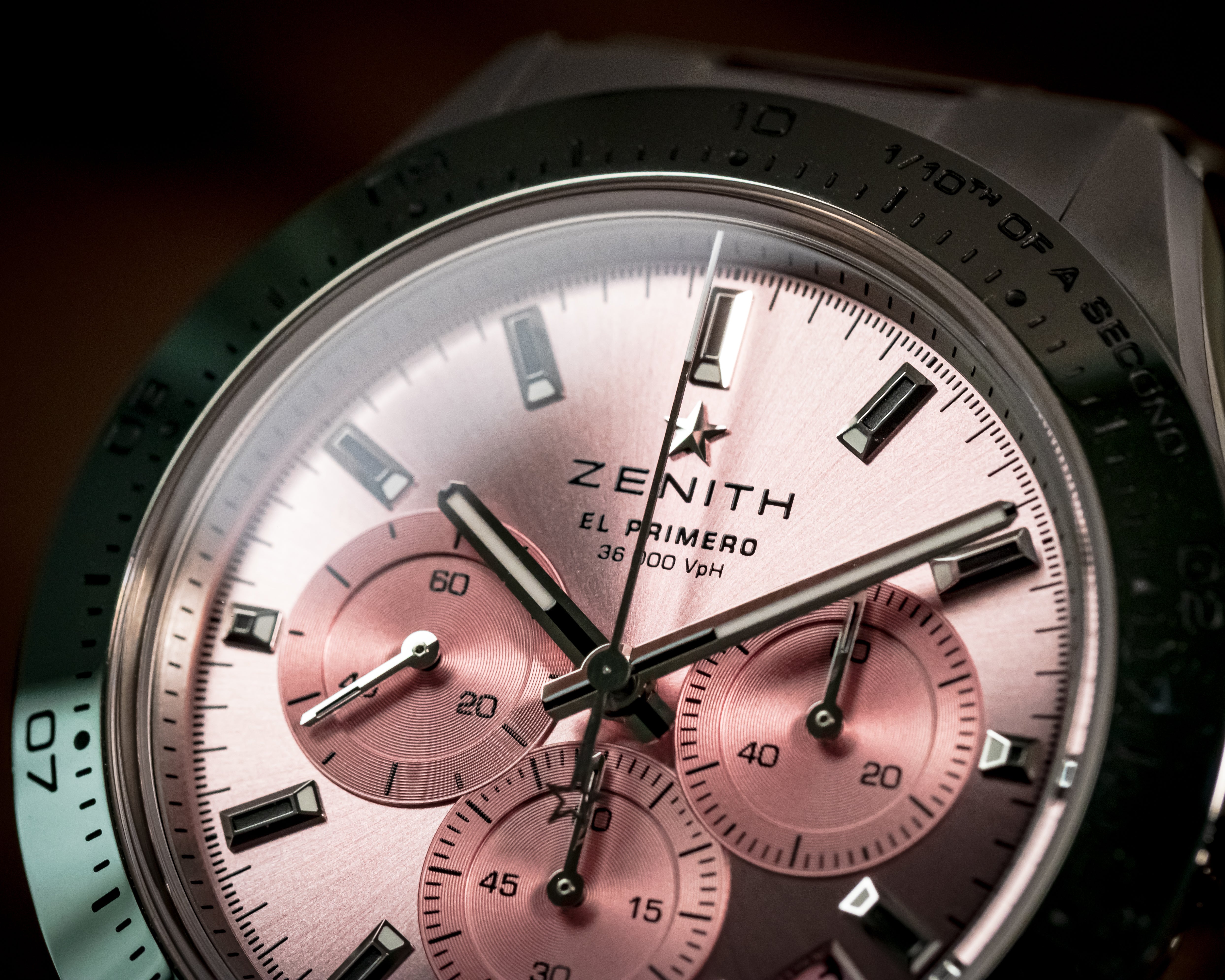 Zenith Chronomaster Sport Pink October – 03.3109.3600/18.M3100