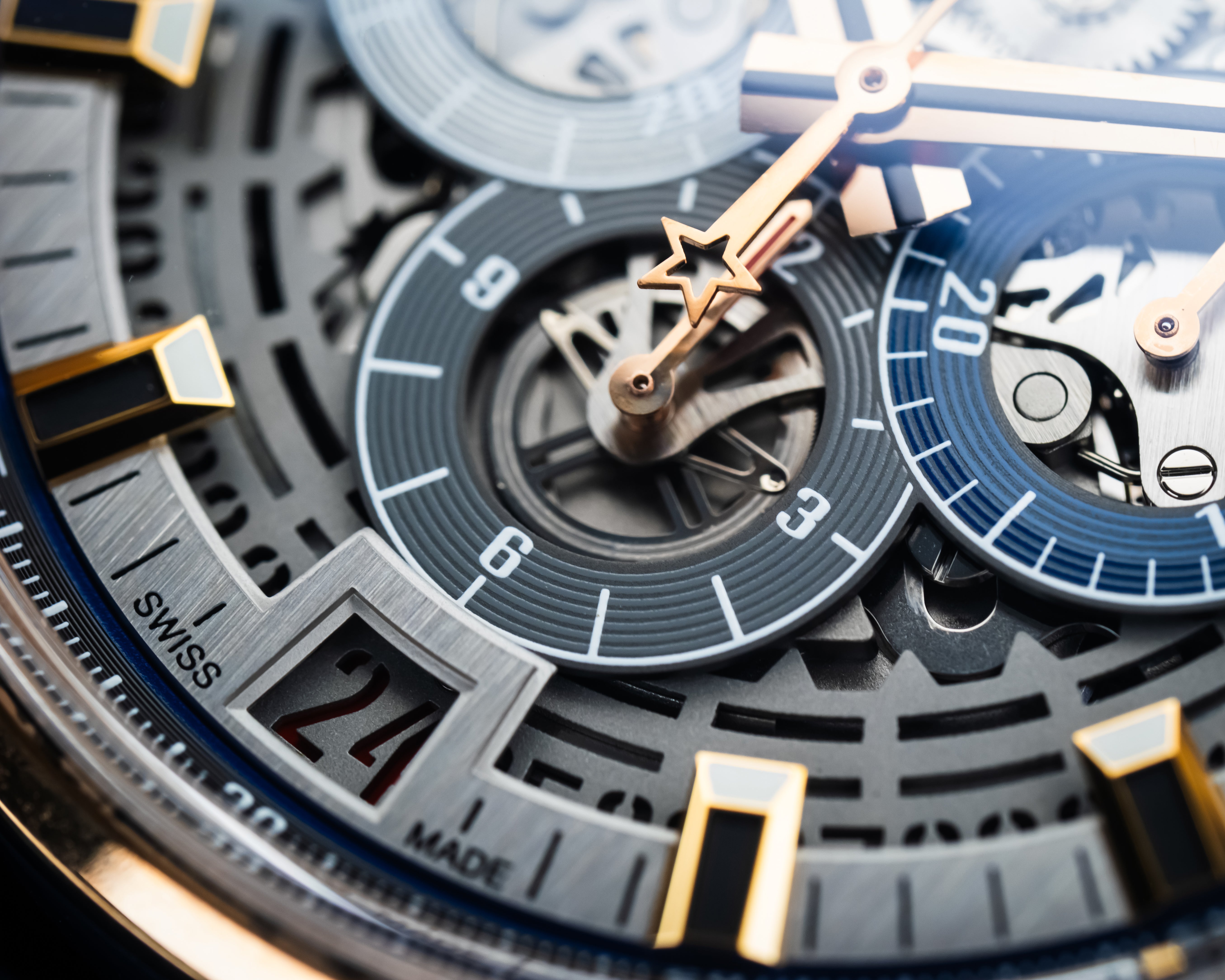 Zenith Chronomaster El Primero Skeleton – 51.2081.400/78.C810