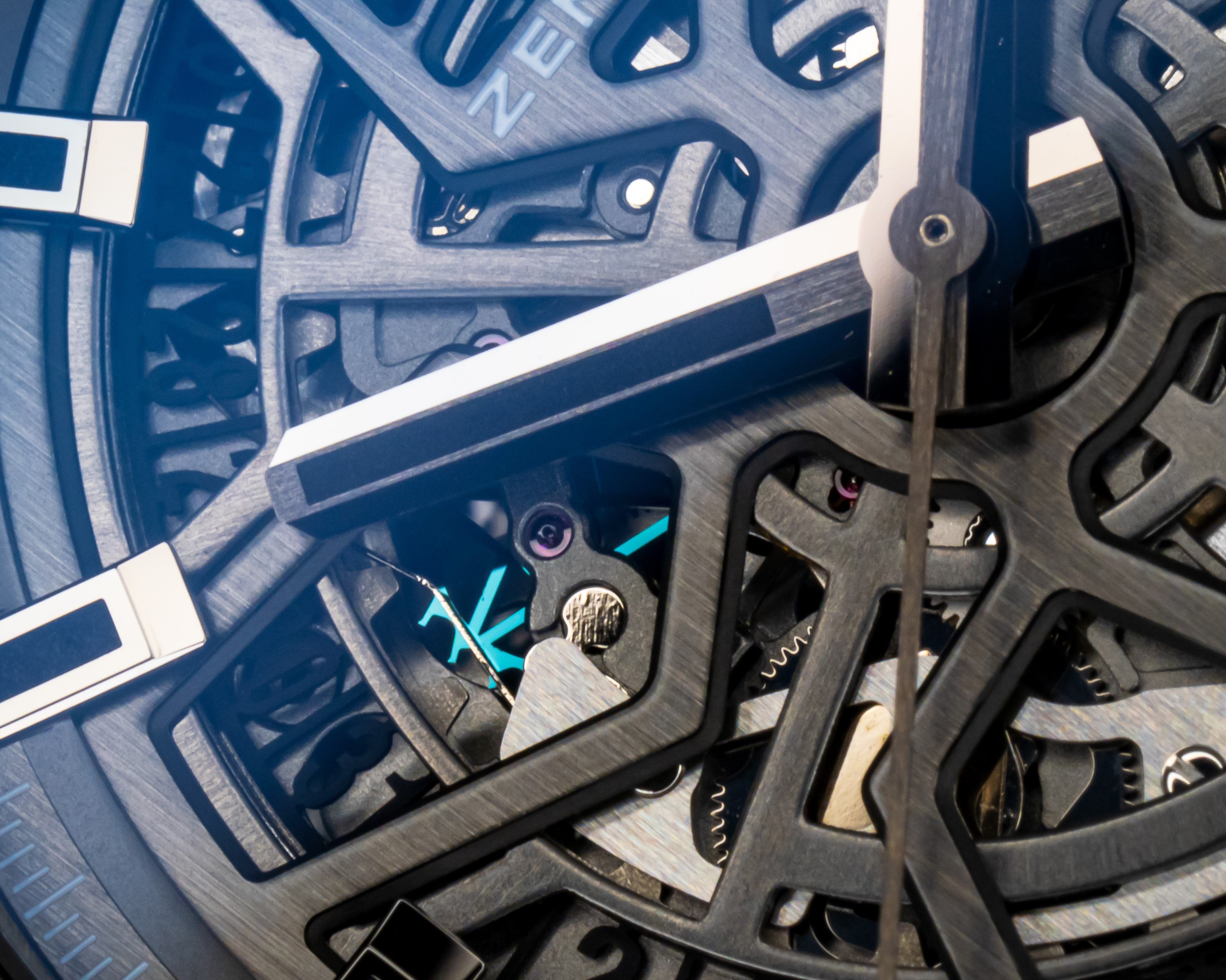ZENITH DEFY CLASSIC SKELETON BLACK CERAMIC 49.9000.670/78.R782