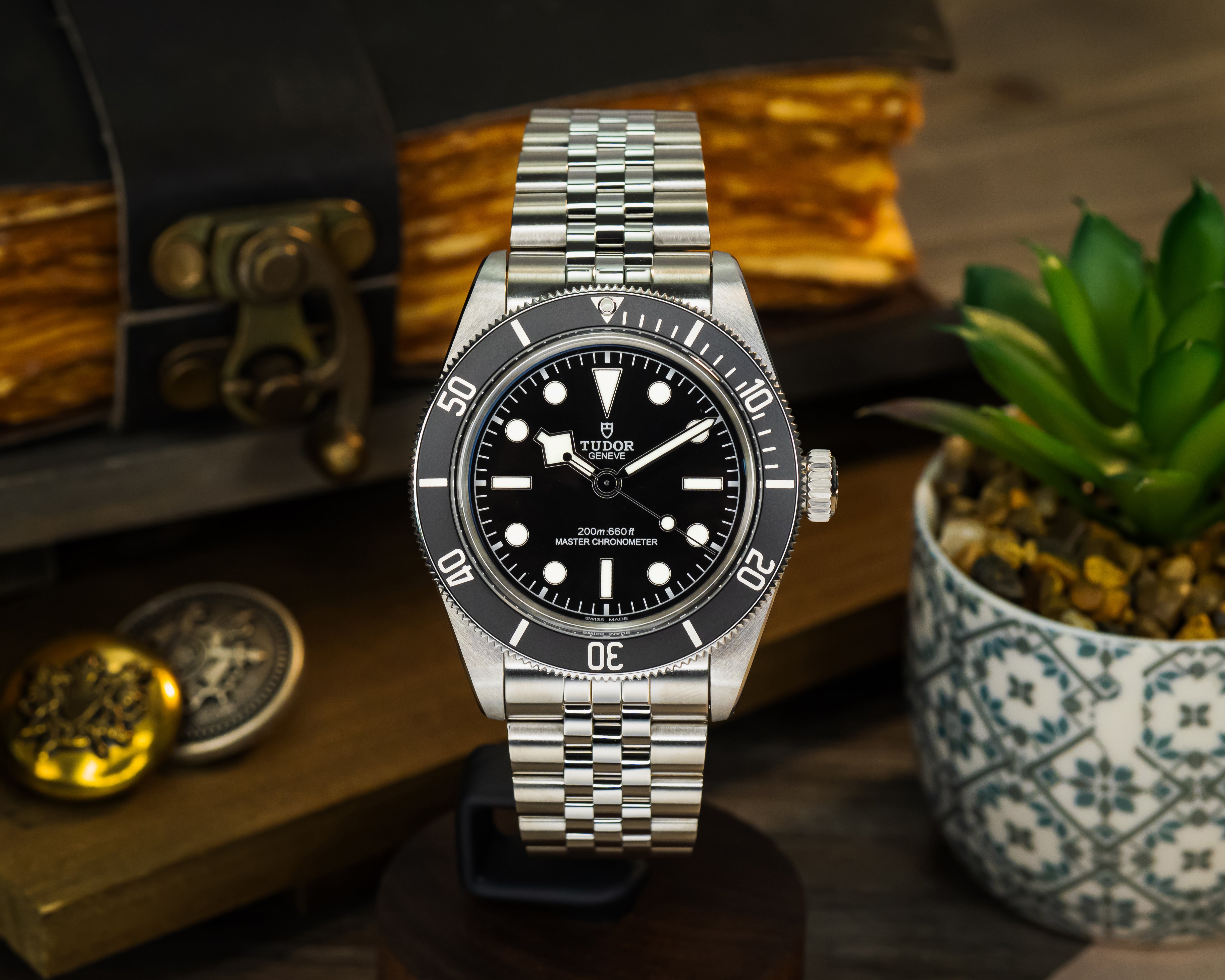 UNWORN TUDOR BLACK BAY 41 MONOCHROME M7941A1A0NU-0003