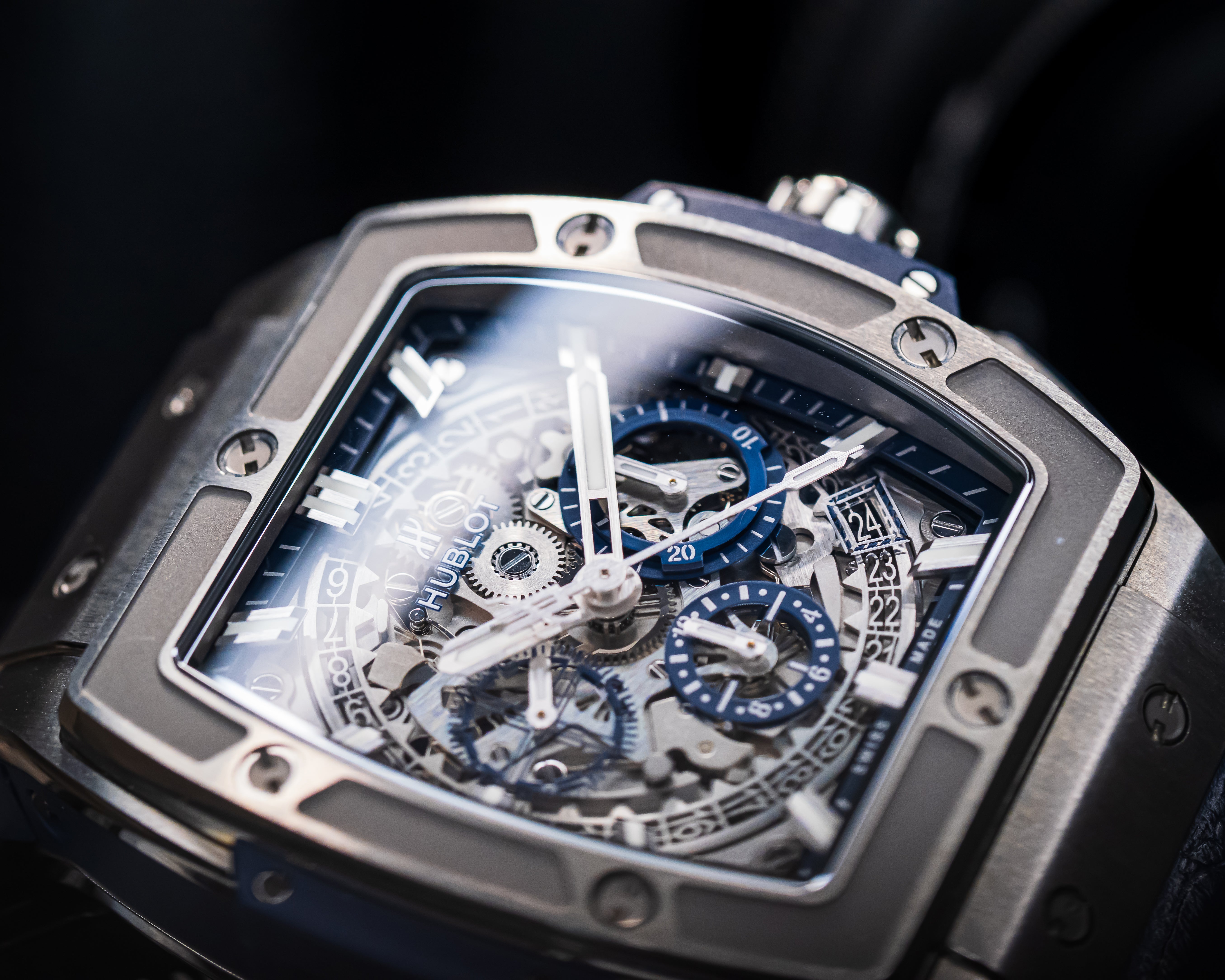 Hublot Spirit of Big Bang Blue – 641.NX.7170.LR