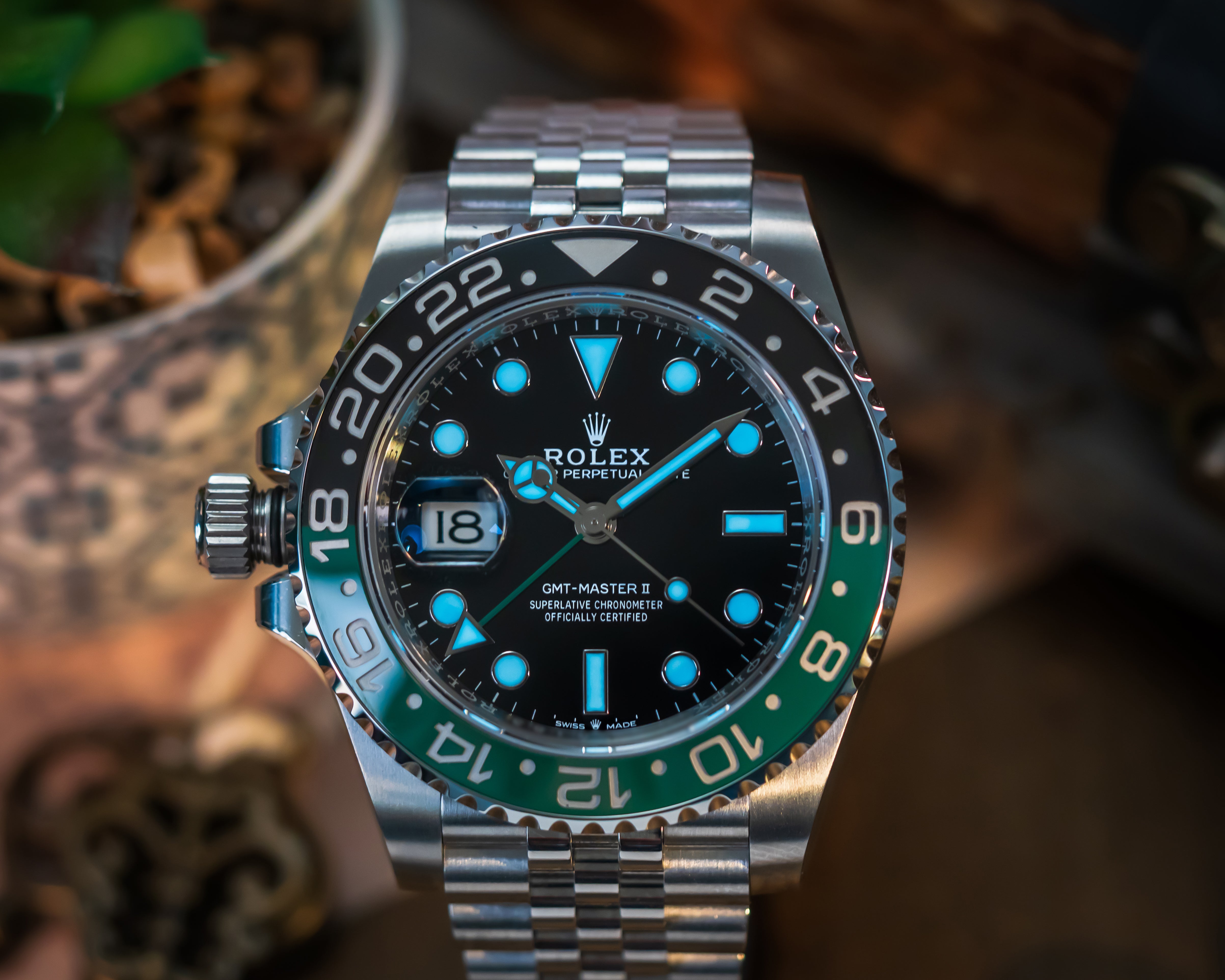 Rolex GMT-Master II “Sprite” - 126720VTNR