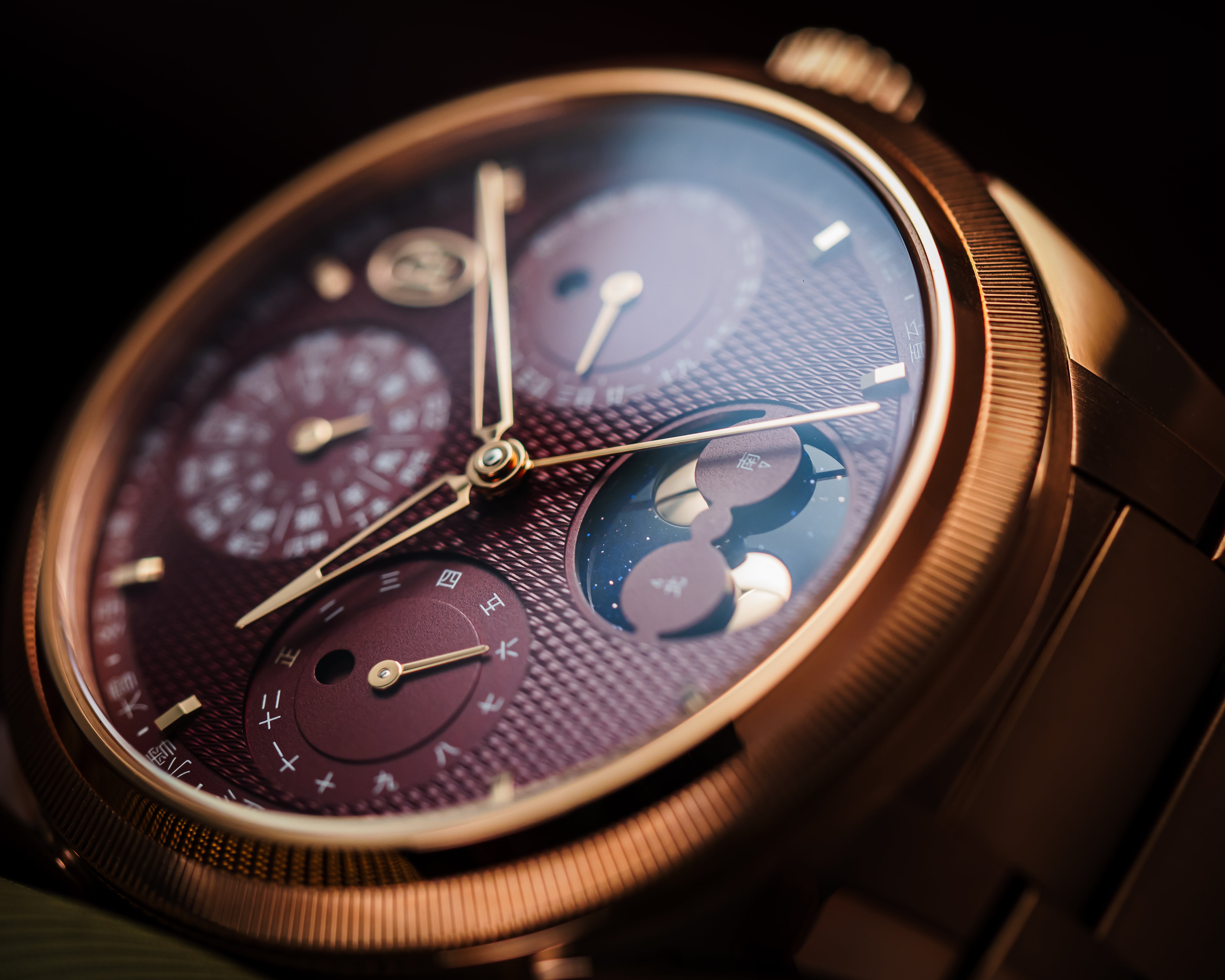 Parmigiani Tonda Xiali Chinese Calendar Rose Gold – PFH982-2022501-200182