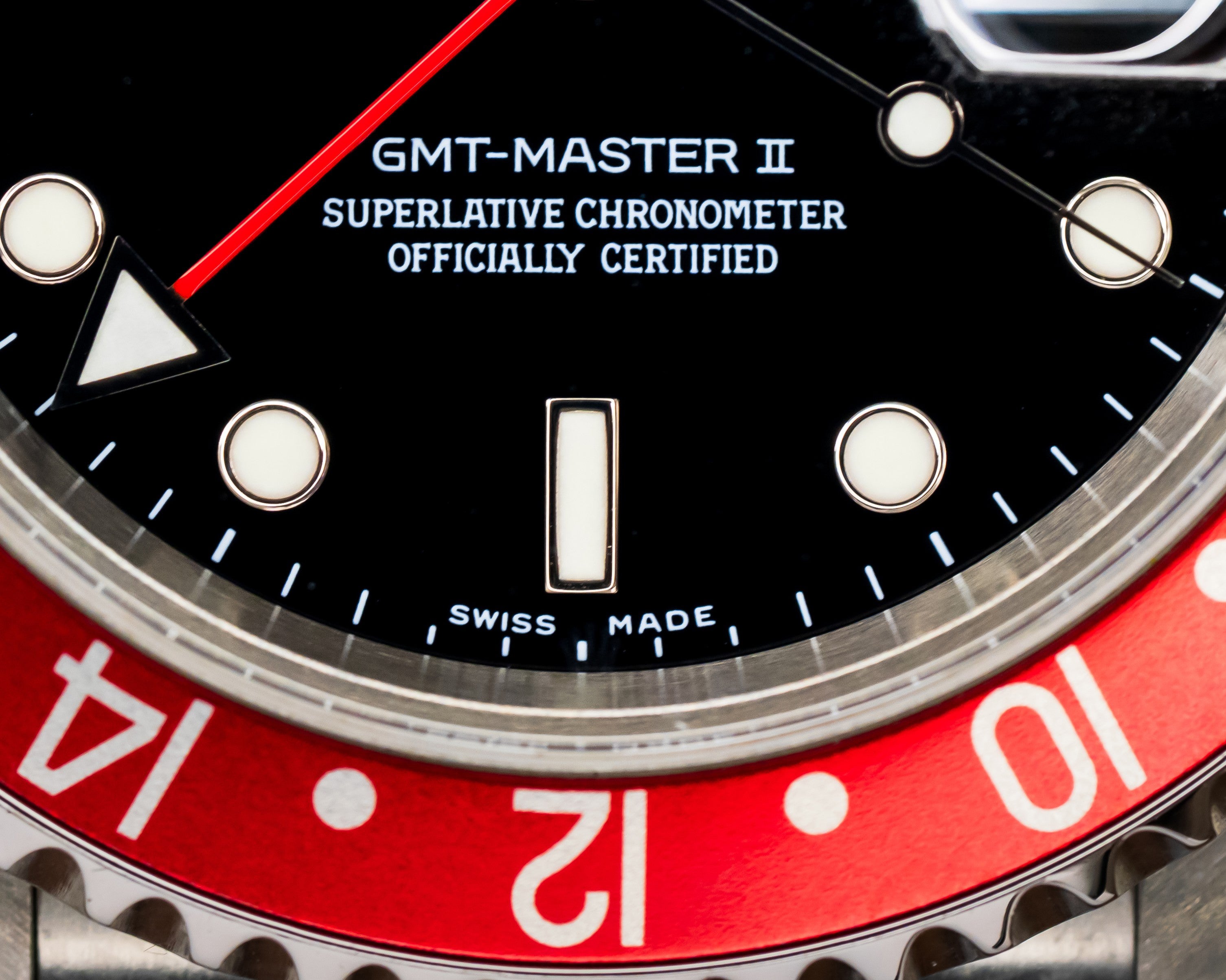 Rolex GMT-Master II "Pepsi" - 16710