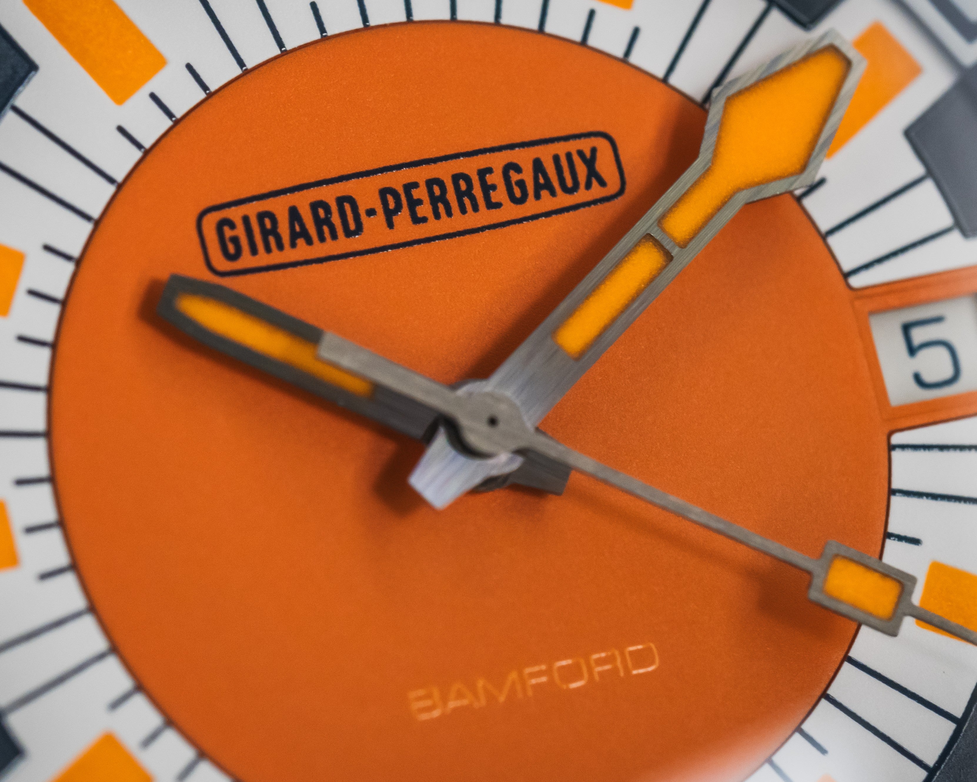 UNWORN Girard Perregaux Deep Diver Bamford Edition 39500-21-3266-6CX