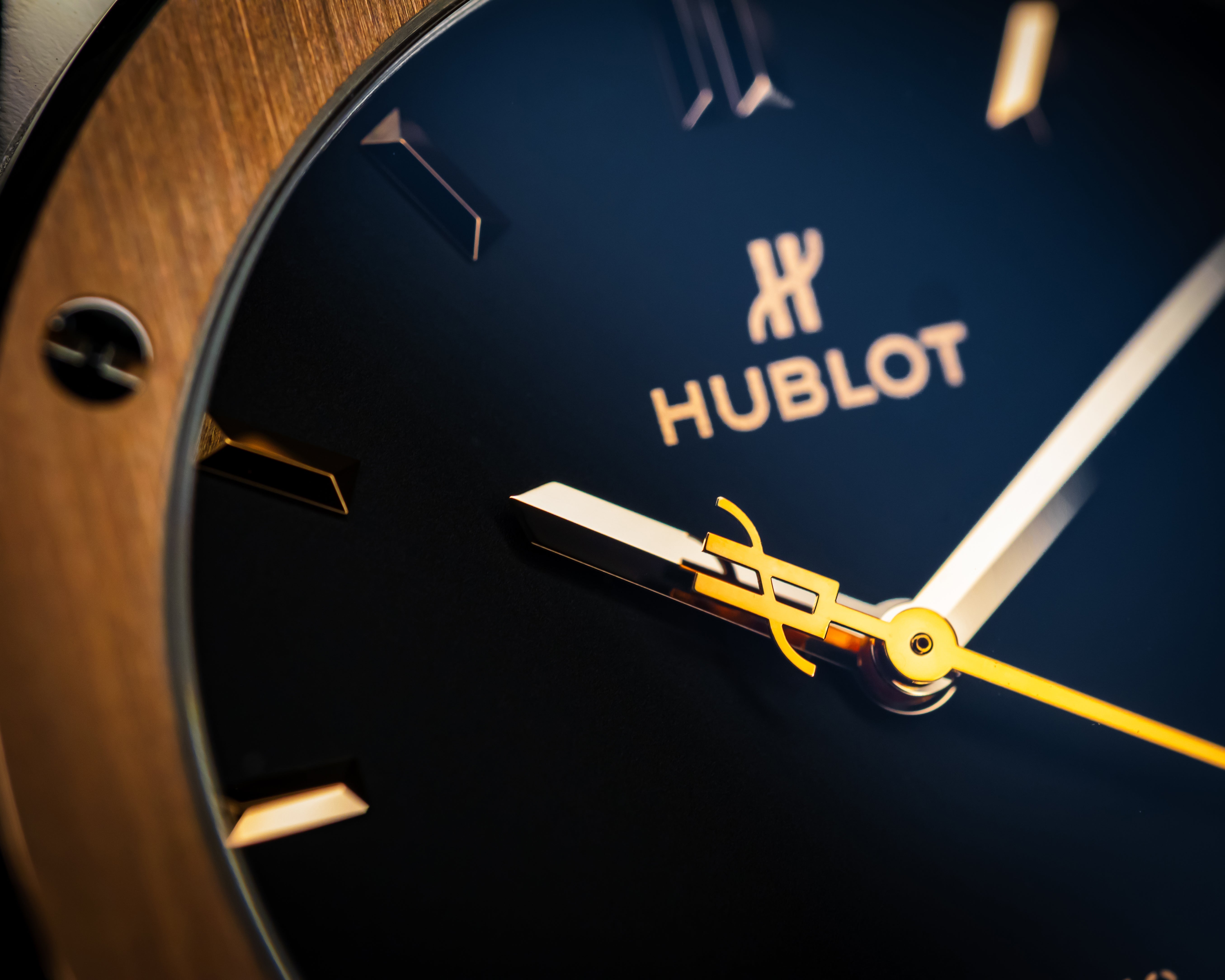 UNWORN Hublot Classic Fusion Titanium King Gold 511.NO.1181.LR