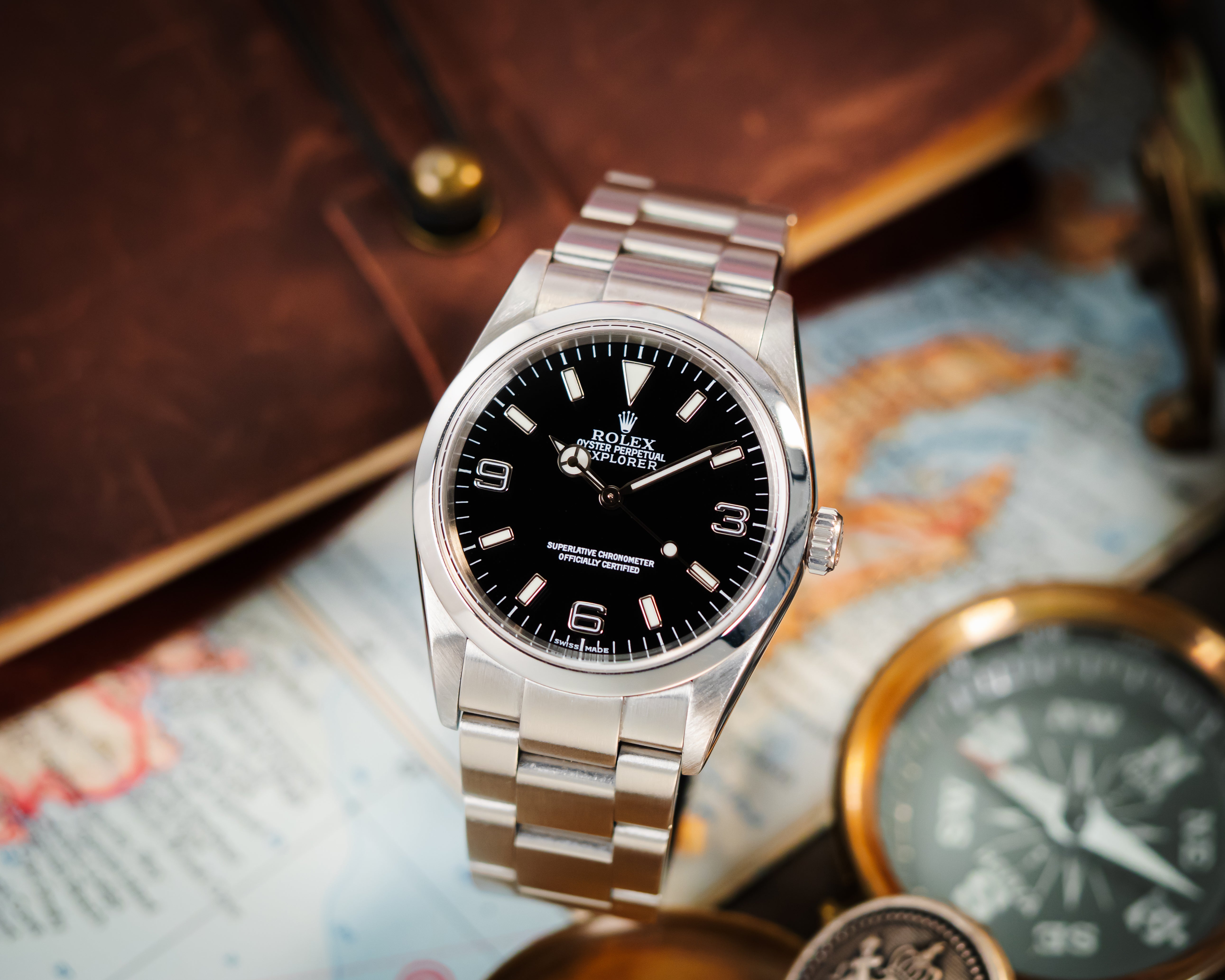 Rolex Explorer I – 114270
