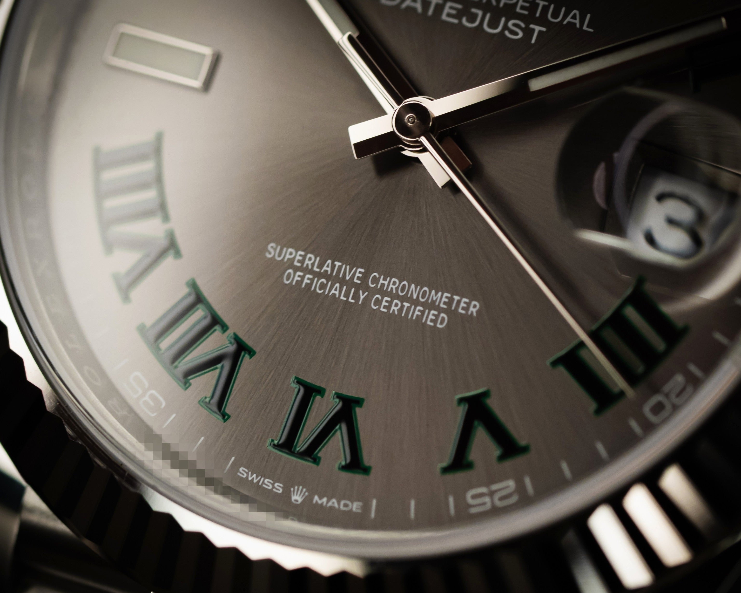 Rolex Datejust 41 Wimbledon Dial 126334