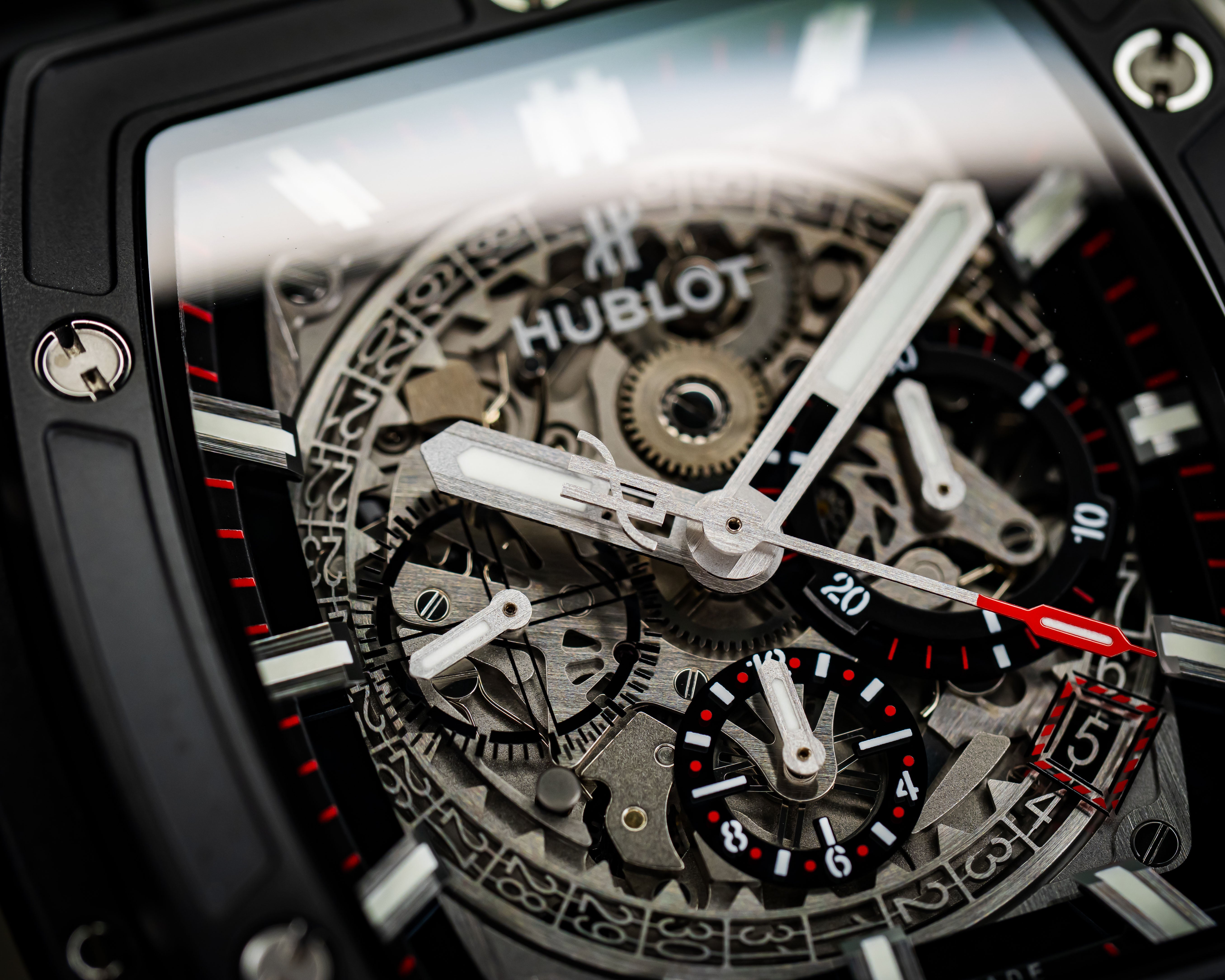 Hublot Spirit of Big Bang Chronograph Ceramic 601.CI.0173.RX
