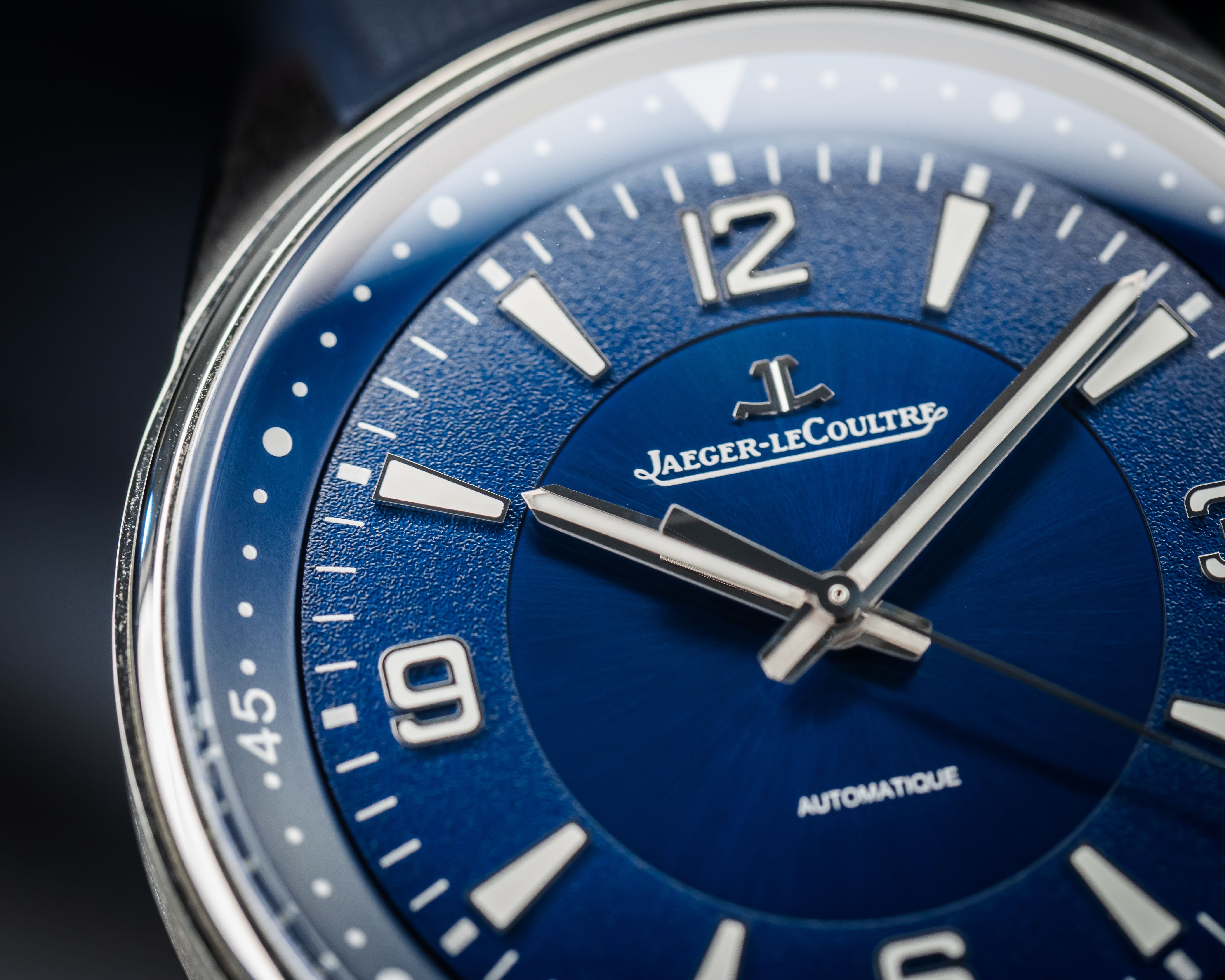 Jaeger-LeCoultre Polaris Automatic Blue Q9008480
