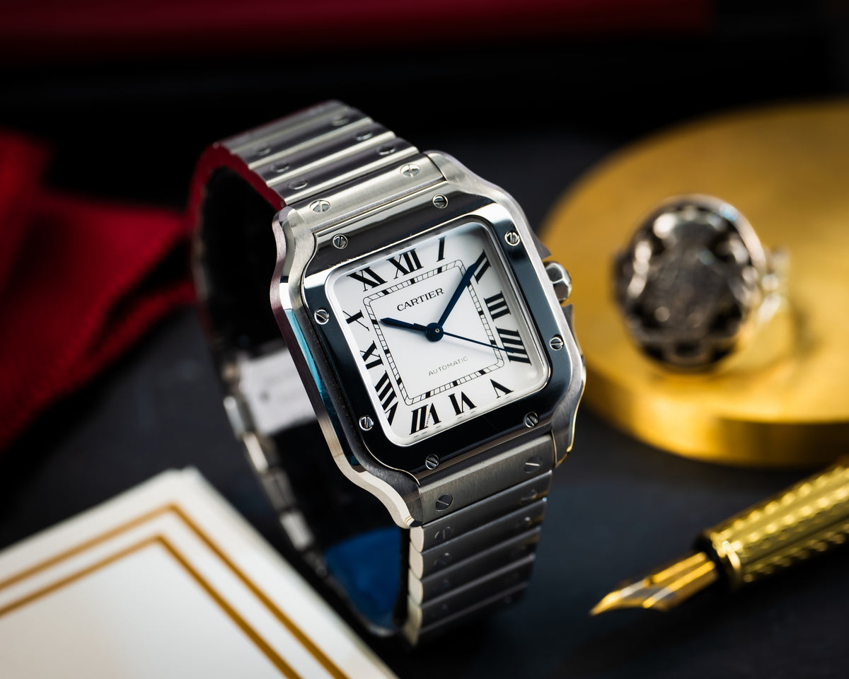 Cartier Santos de Cartier Medium WSSA0029