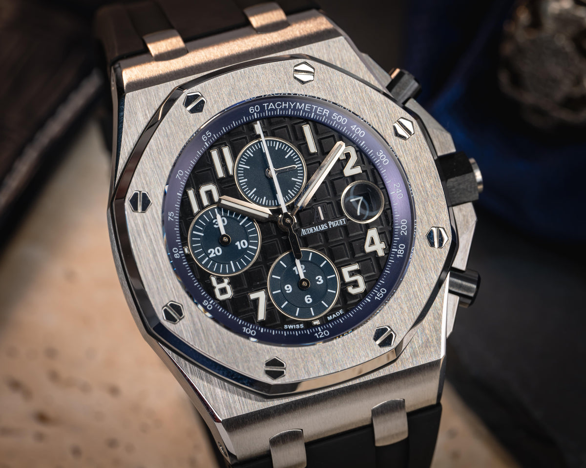 Audemars Piguet Royal Oak Offshore Chronograph “Batman” 26470ST.OO.A028CR.01