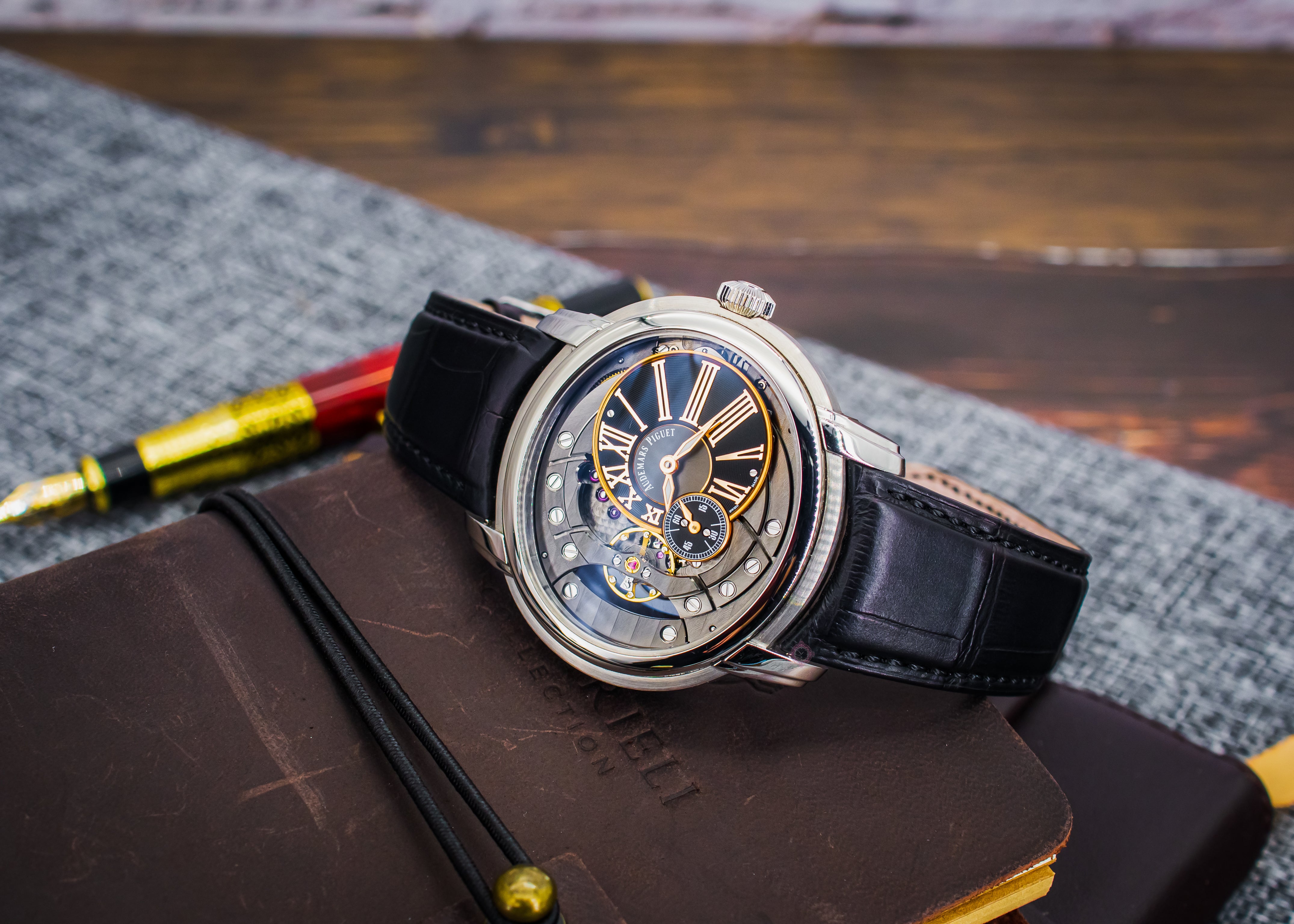 Audemars Piguet Millenary 4101 - 15350ST.OO.D002CR.01
