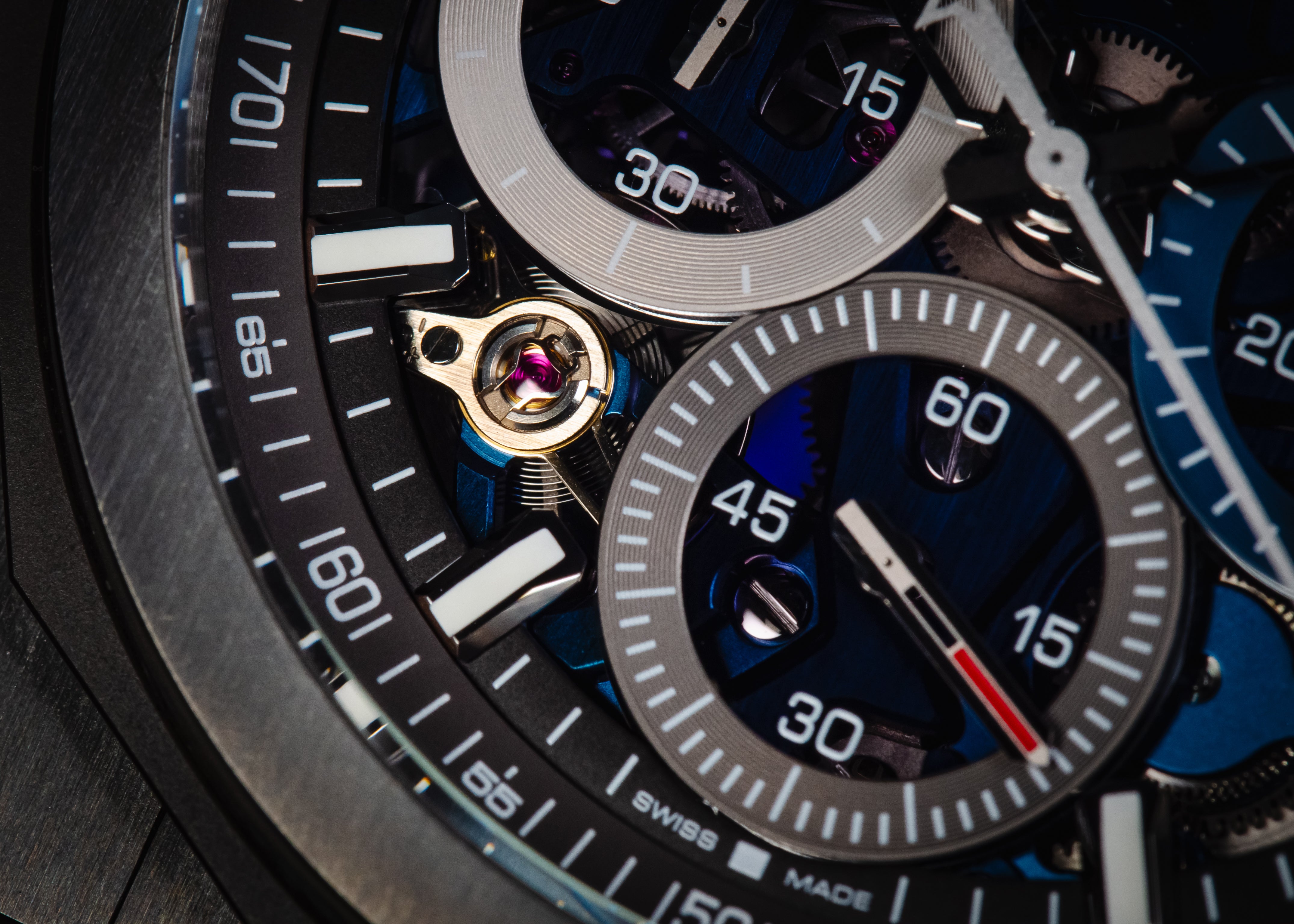 Zenith Defy Extreme El Primero 21 - 95.9100.9004/01.I001