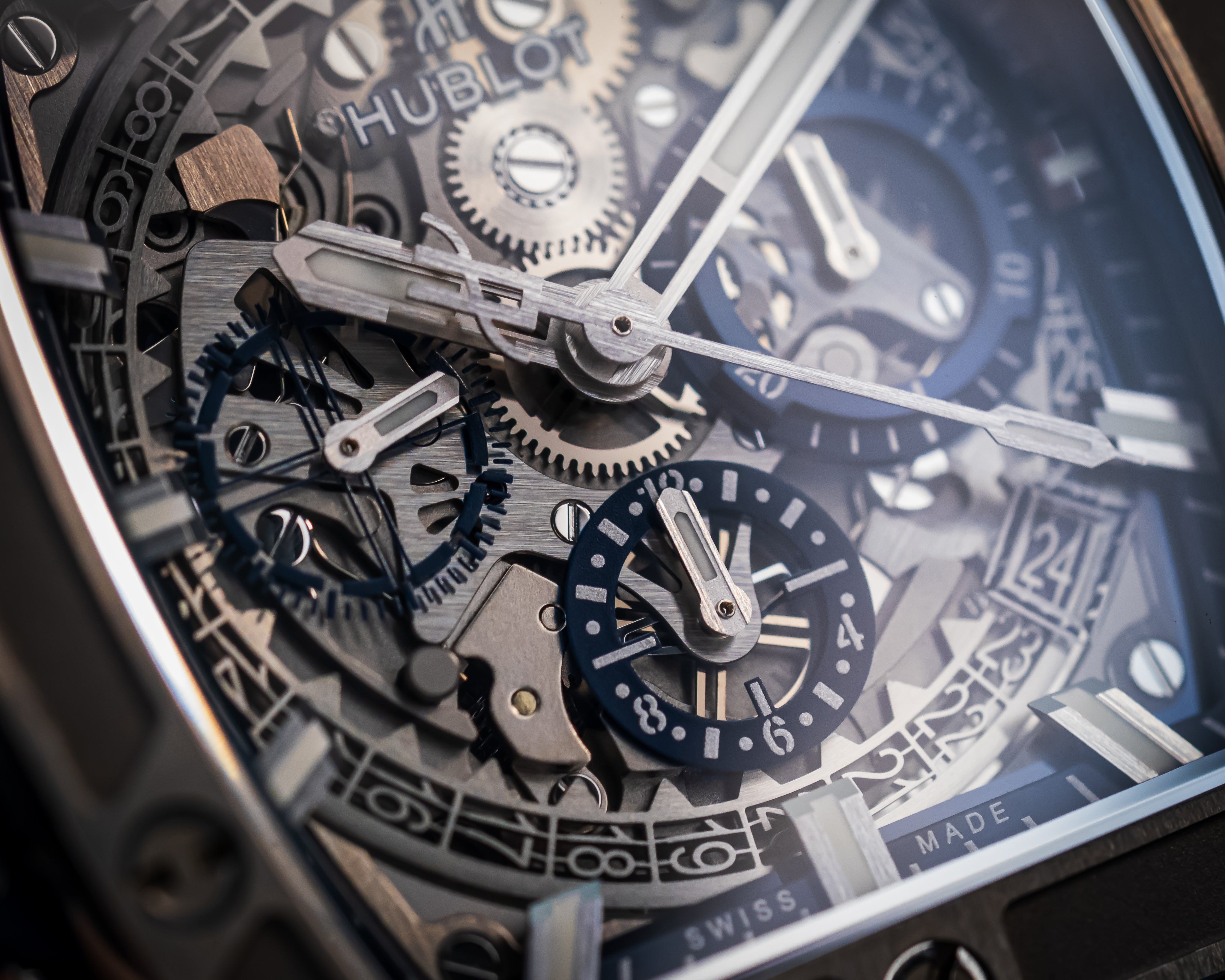 Hublot Spirit of Big Bang Blue – 641.NX.7170.LR