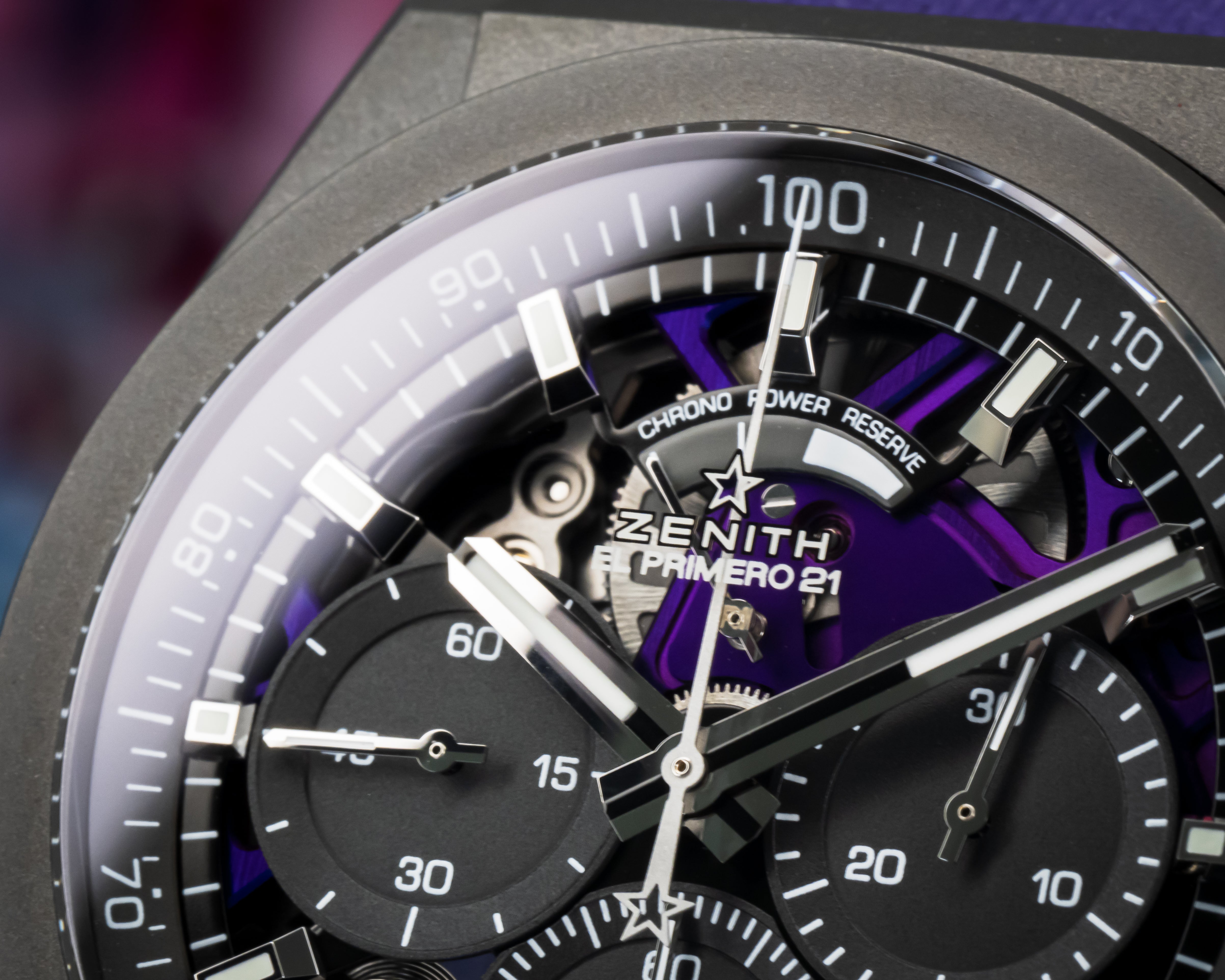 Zenith Defy El Primero 21 Ultraviolet - 97.9001.9004/80.R922