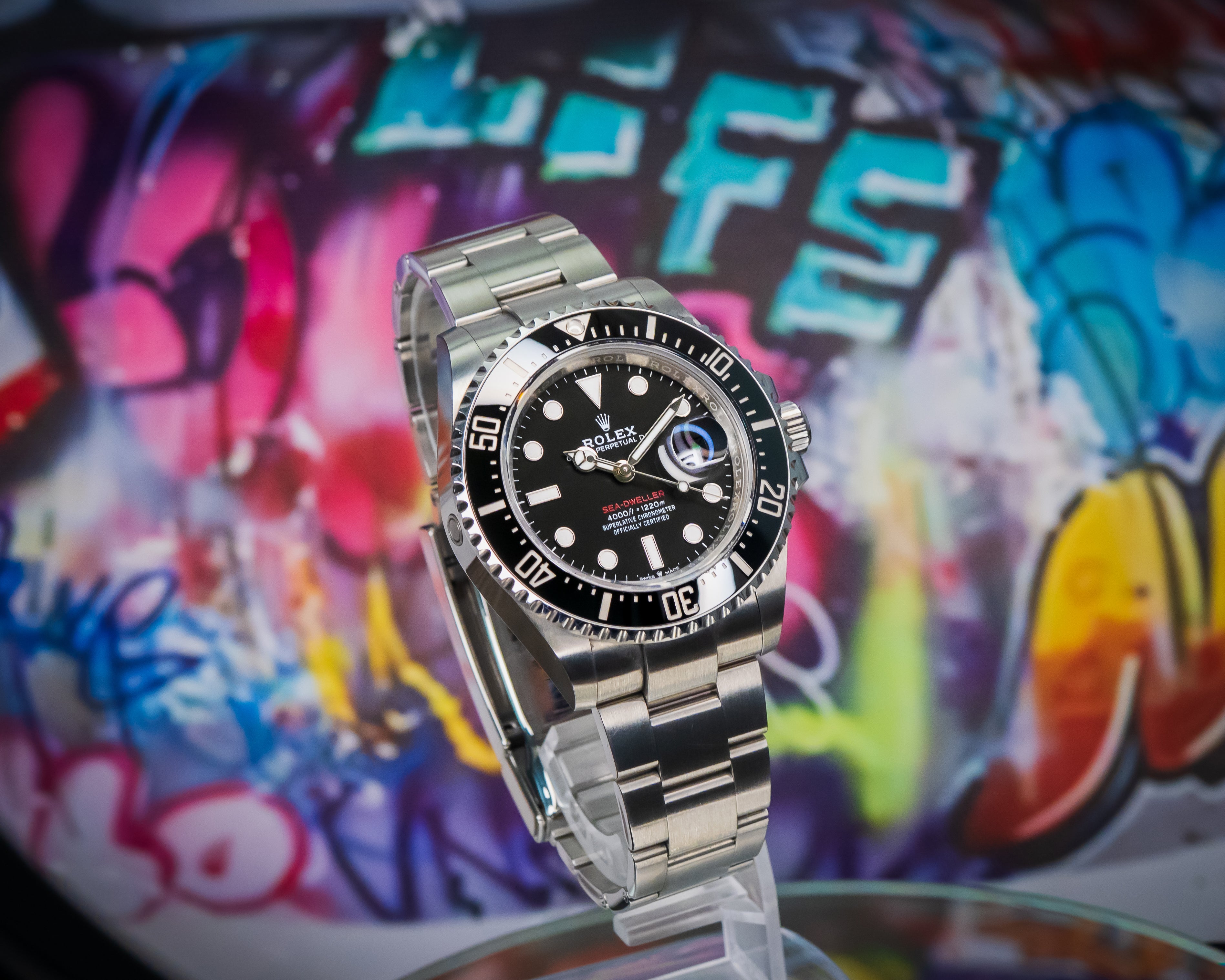 Rolex Sea-Dweller 43 – 126600