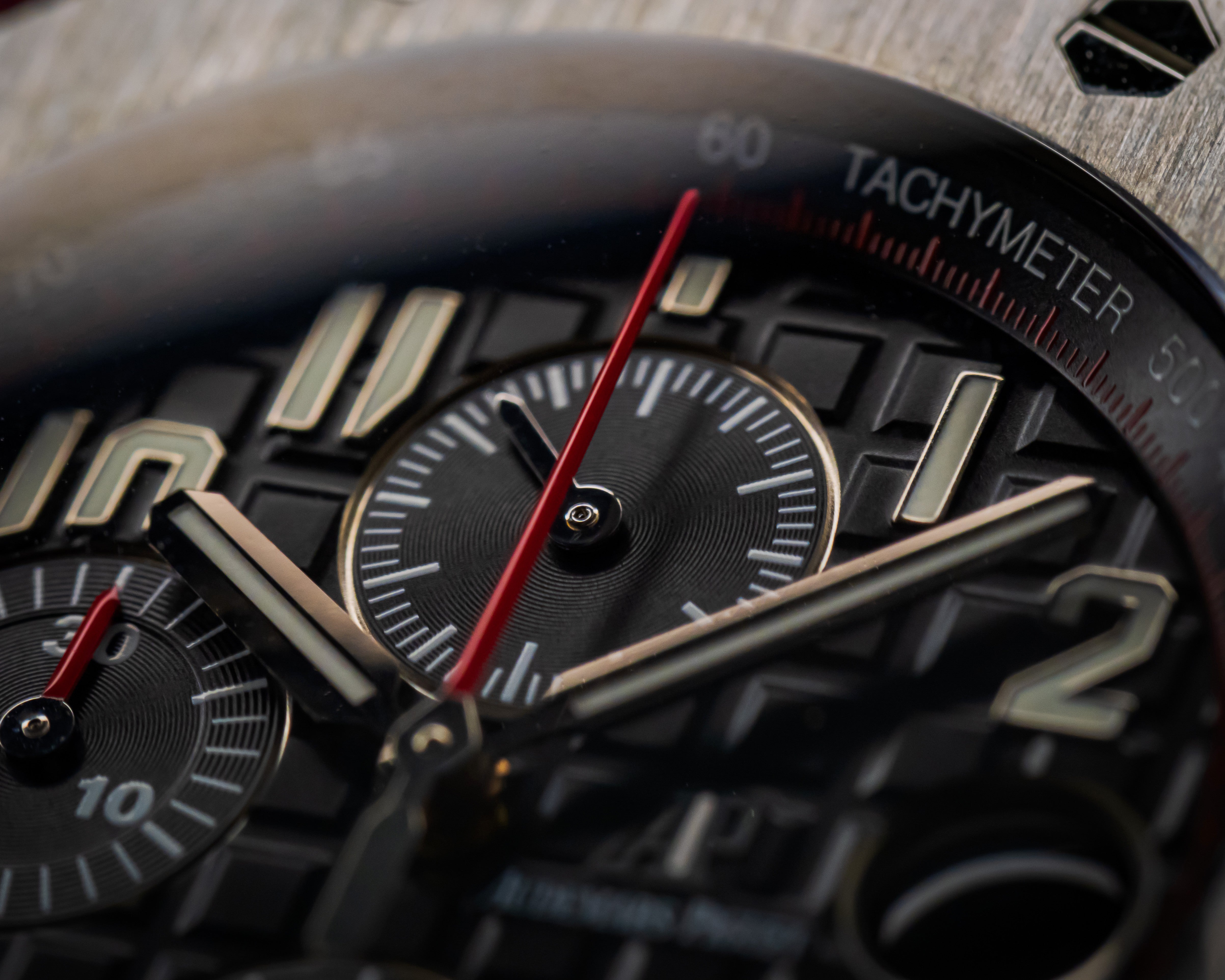 Audemars Piguet Royal Oak Offshore "Vampire" – 26470ST.OO.A101CR.01