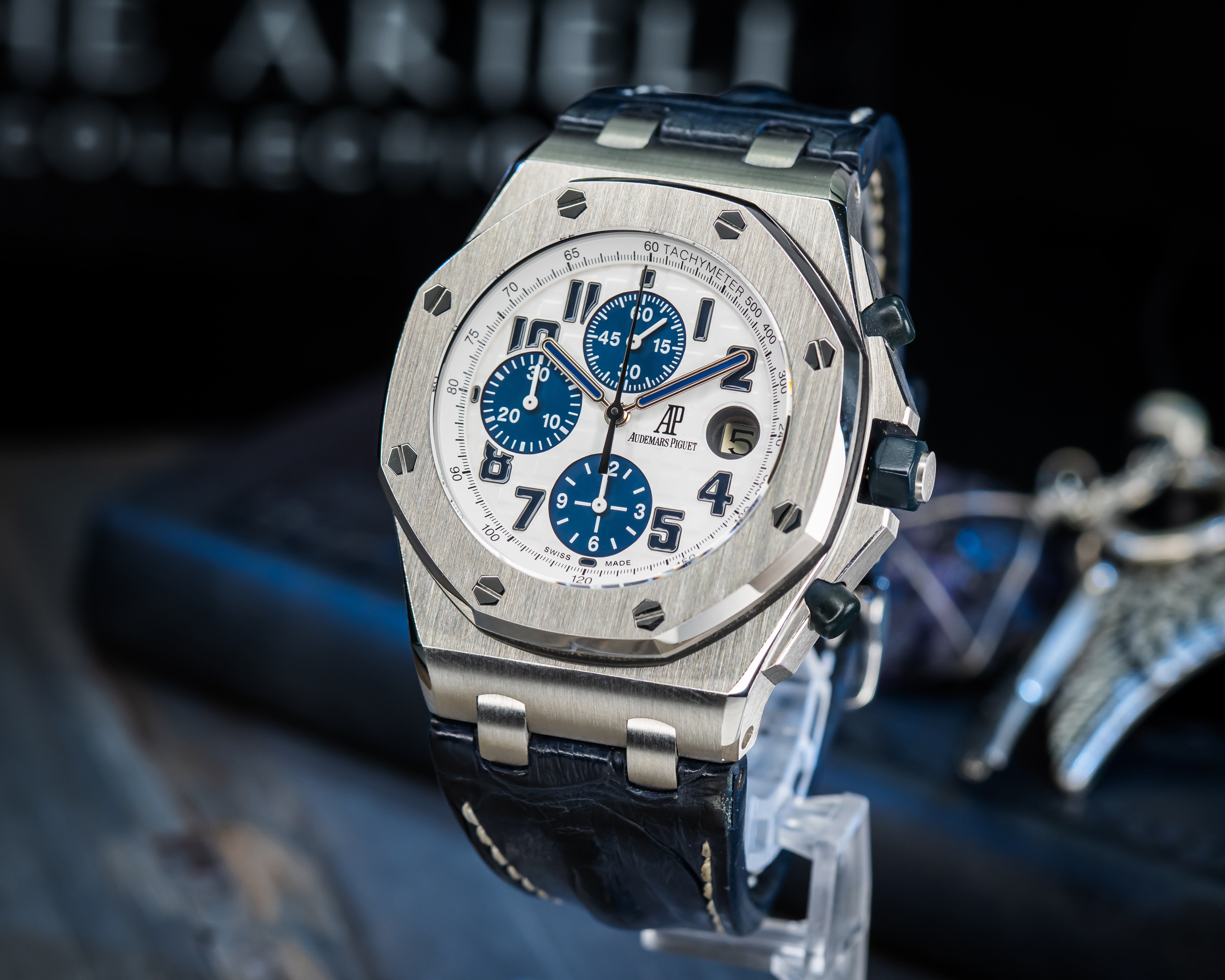 Audemars Piguet Royal Oak Offshore Chronograph "Navy" 26170ST.OO.D305CR.01
