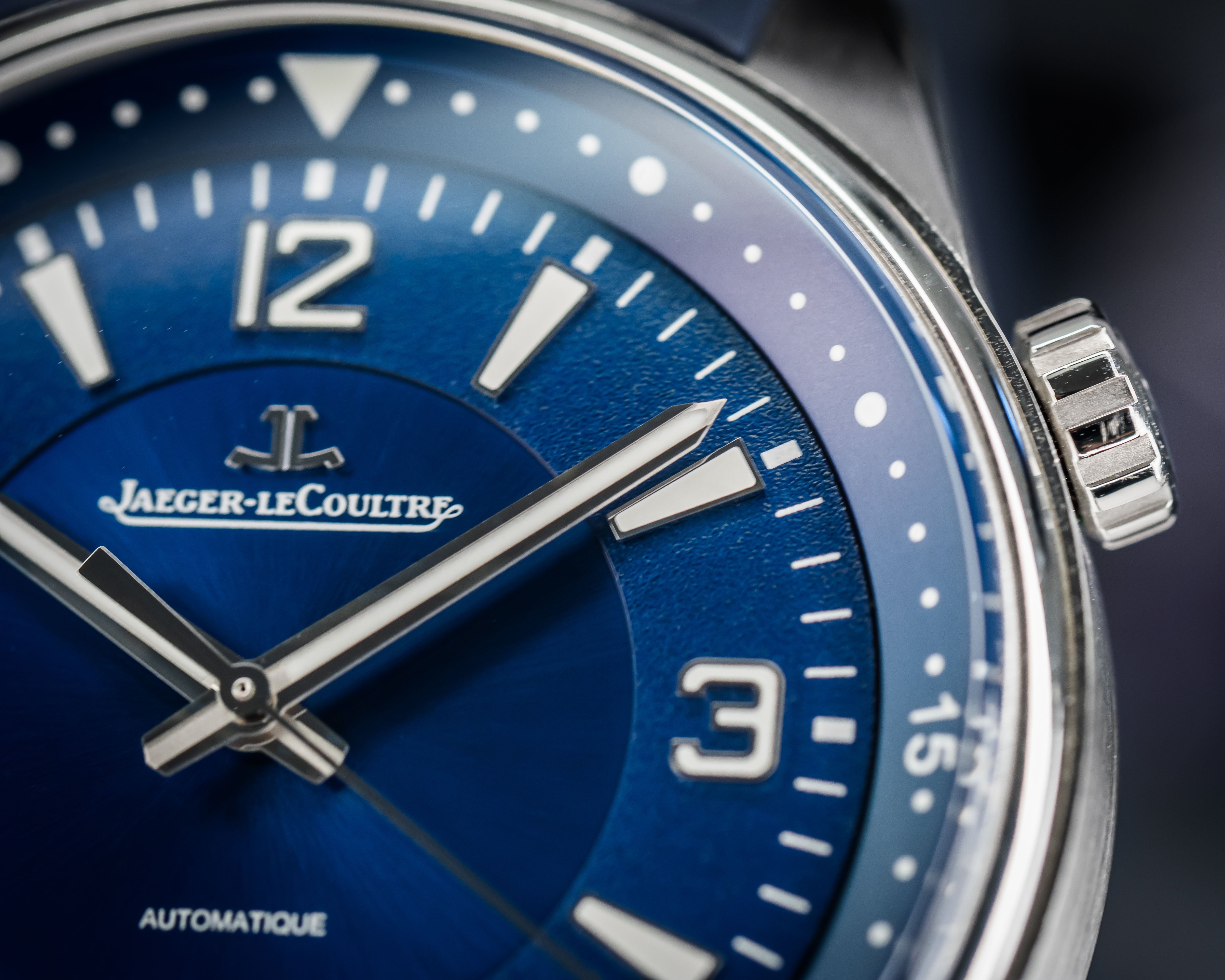 Jaeger-LeCoultre Polaris Automatic Blue Q9008480