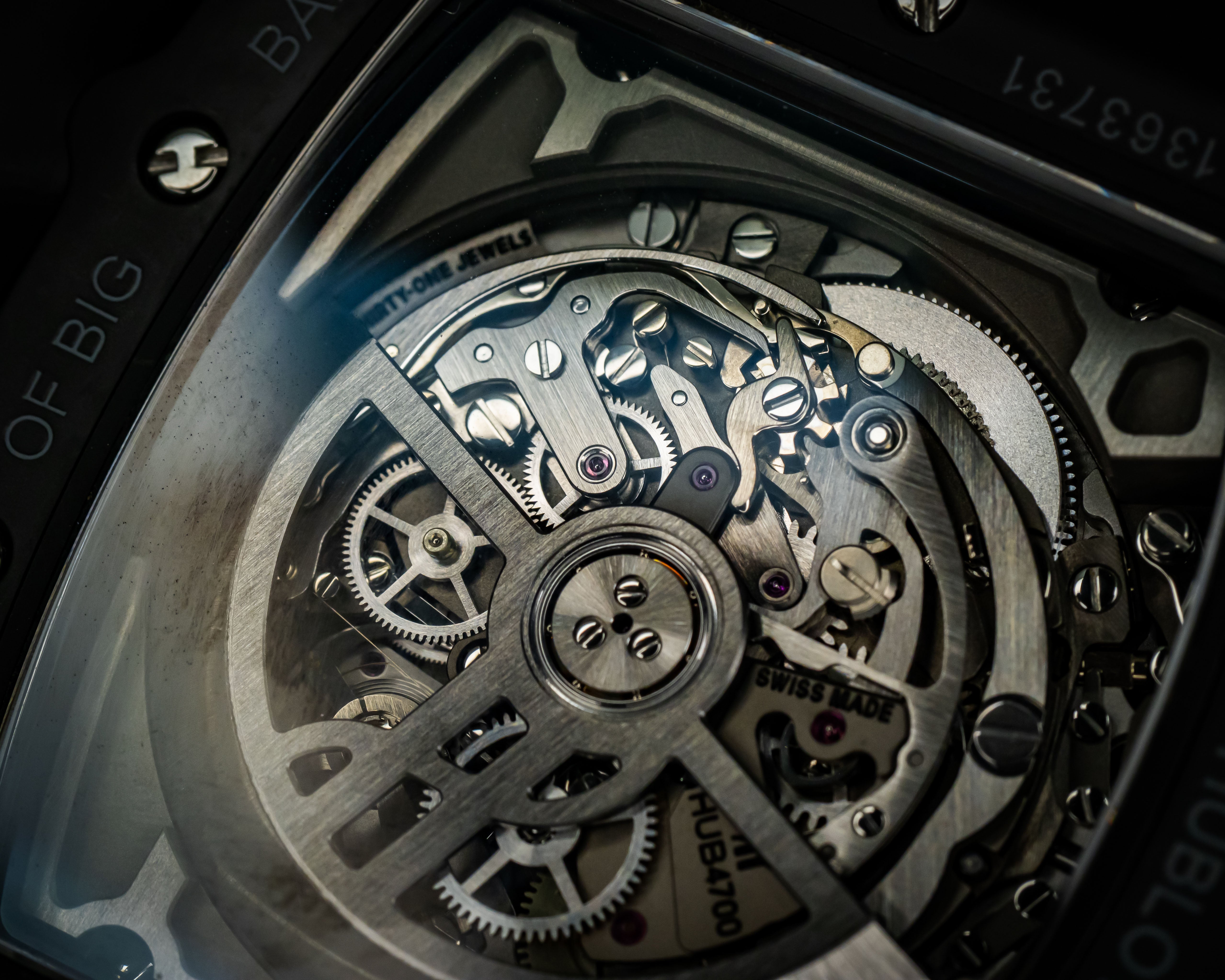 Hublot Spirit of Big Bang Chronograph Ceramic 601.CI.0173.RX