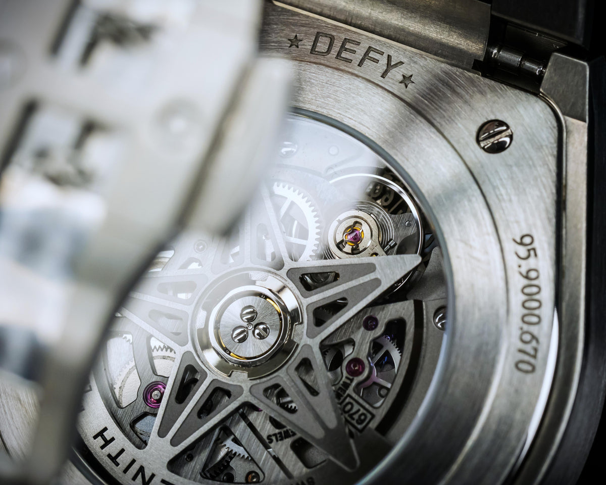 Zenith Defy Classic Skeleton Titanium 95.9000.670/78.M9000