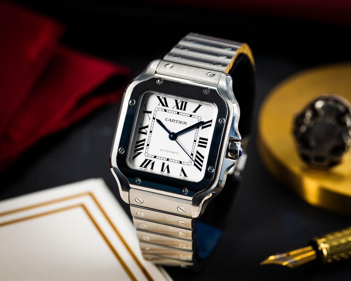 Cartier Santos de Cartier Medium WSSA0029