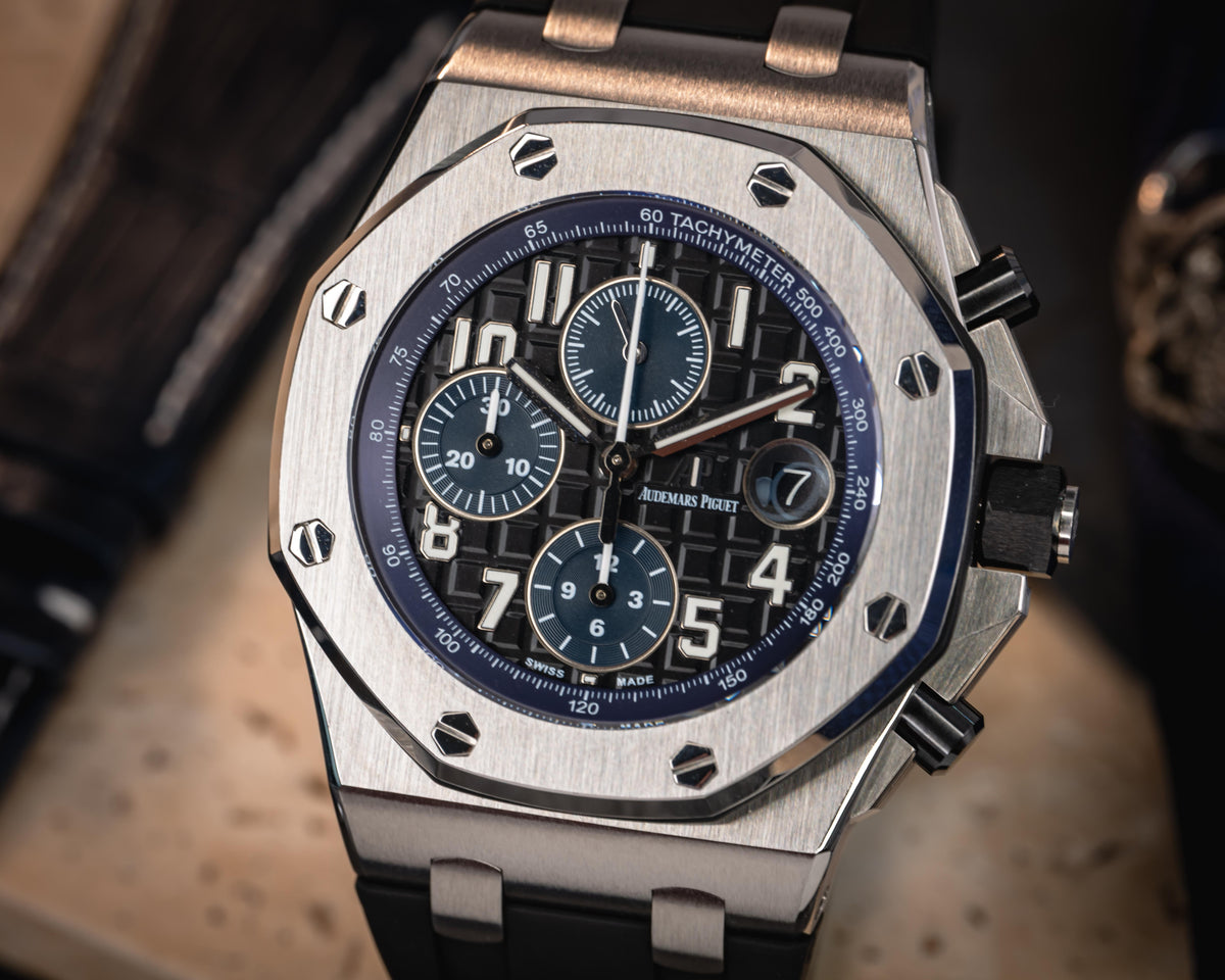 Audemars Piguet Royal Oak Offshore Chronograph “Batman” 26470ST.OO.A028CR.01