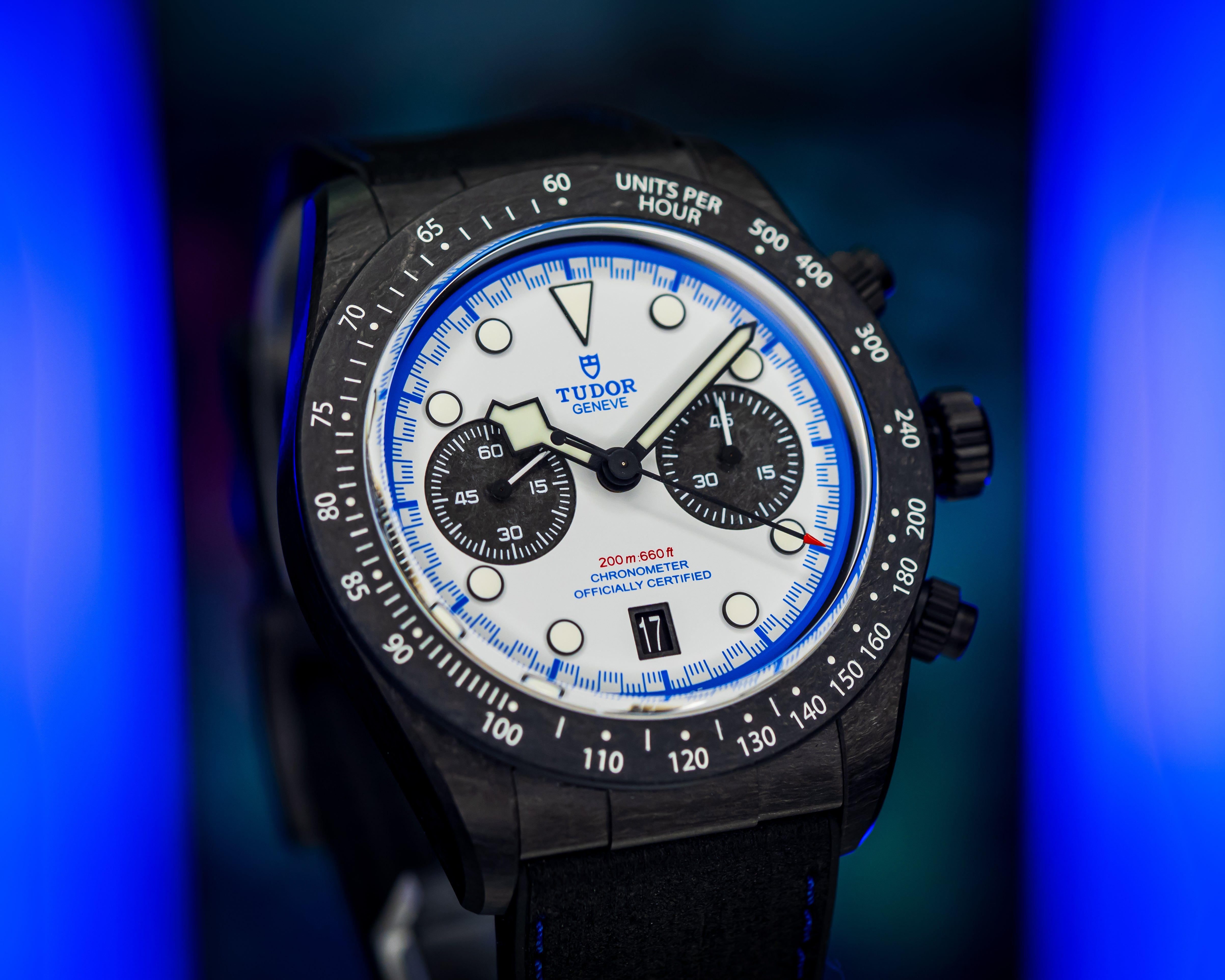 UNWORN Tudor Black Bay Chrono “Carbon 25” LTD Edition – M79377KN-0001