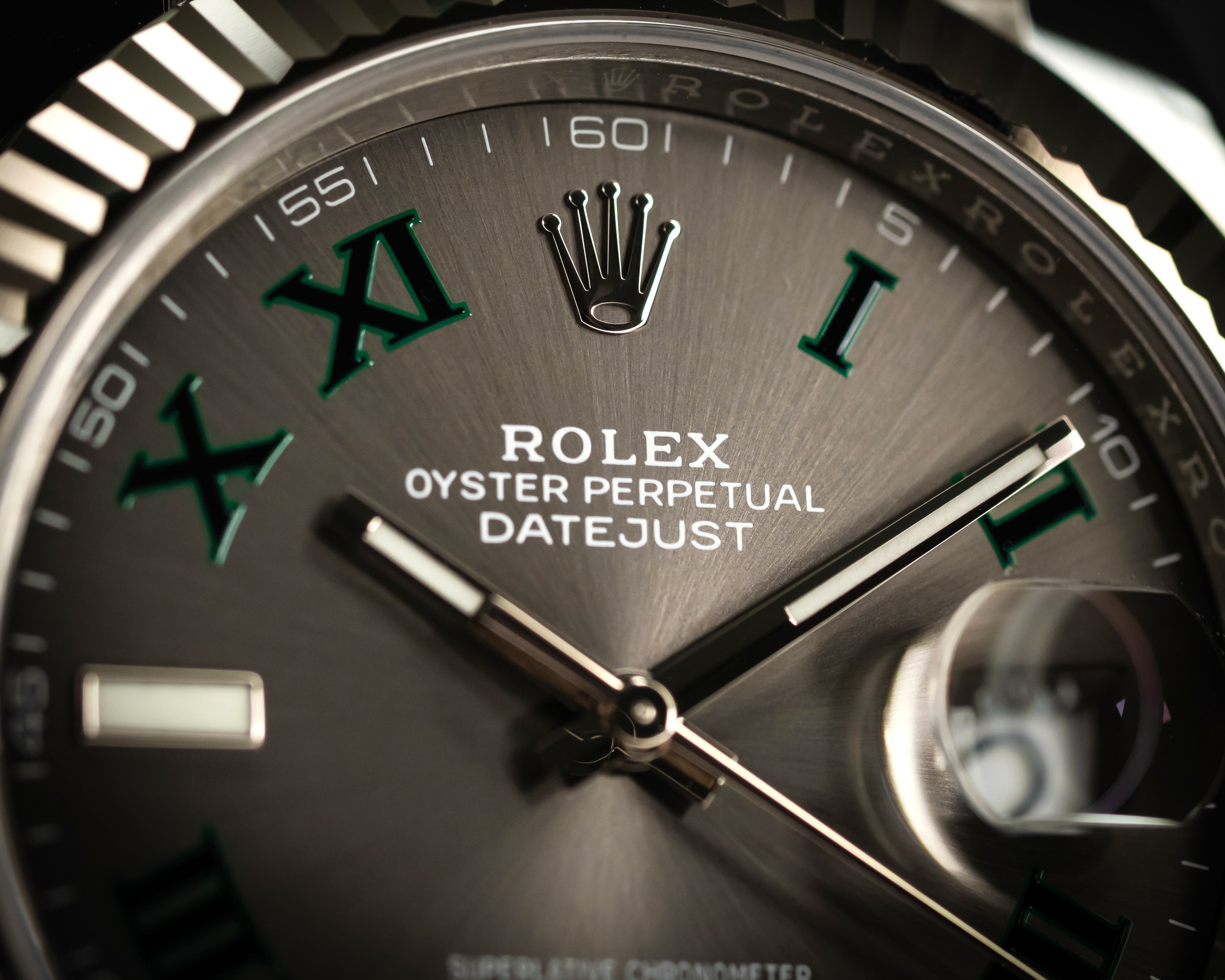 Rolex Datejust 41 Wimbledon Dial 126334