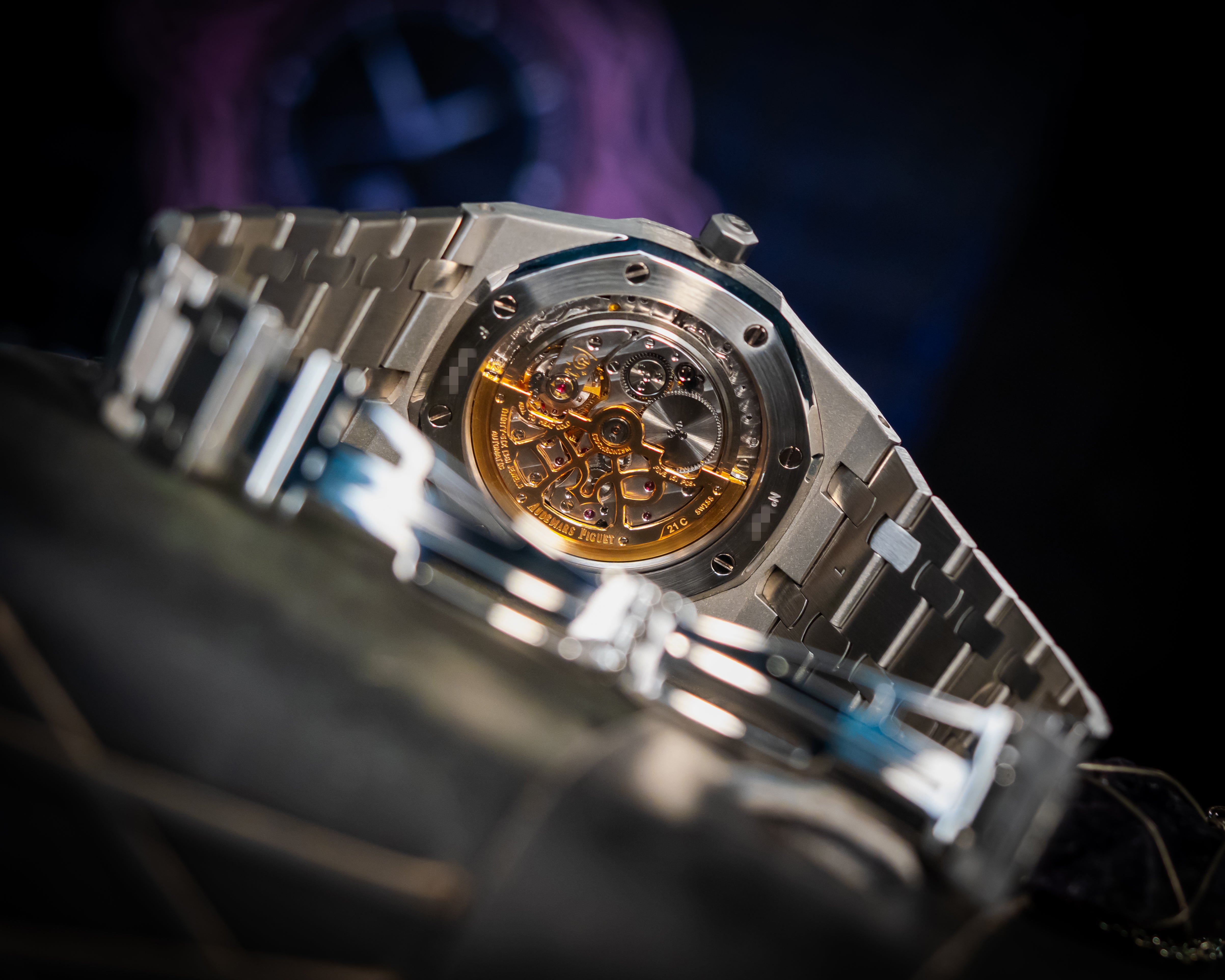Audemars Piguet Royal Oak Jumbo Extra Thin 15202ST