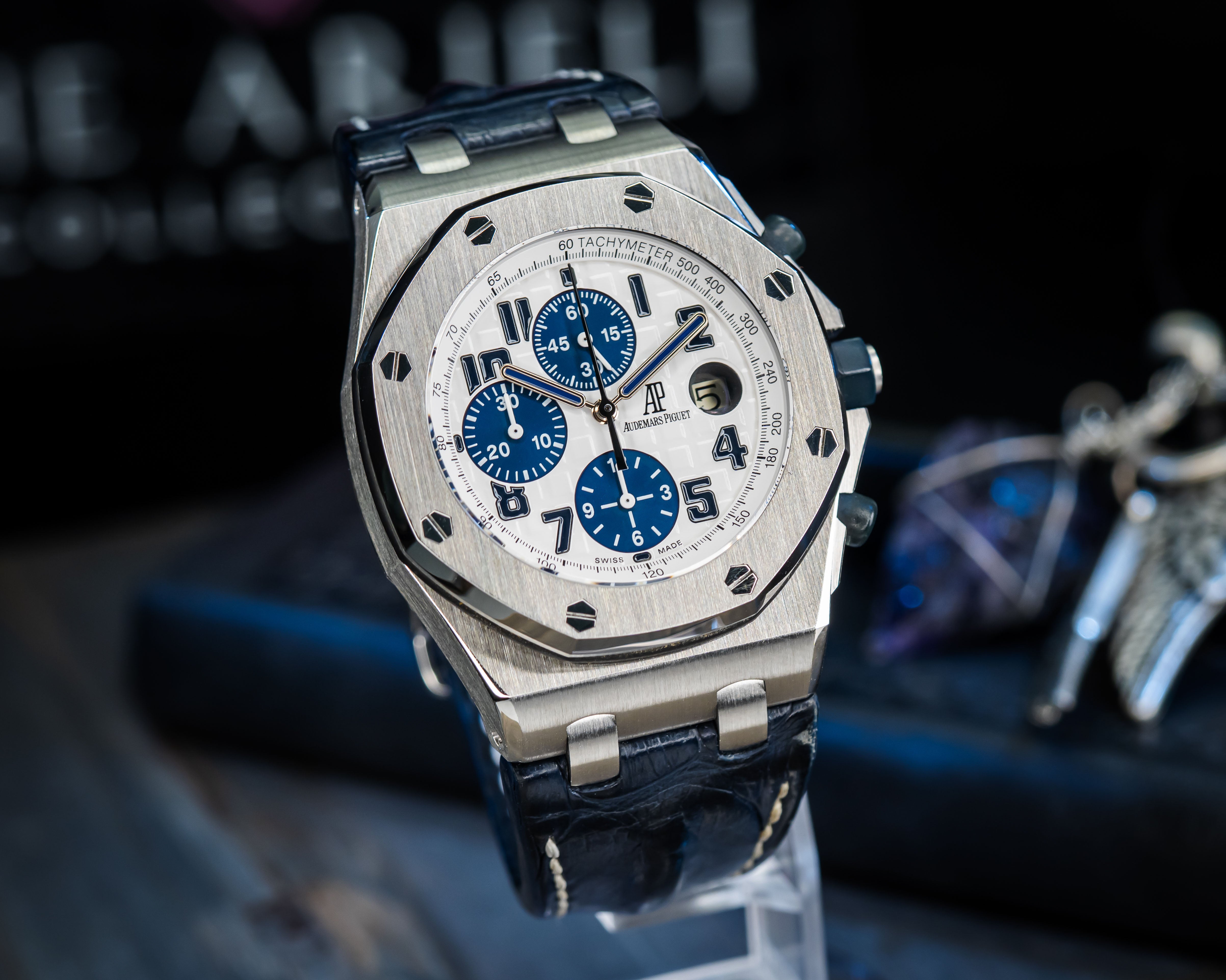 Audemars Piguet Royal Oak Offshore Chronograph "Navy" 26170ST.OO.D305CR.01