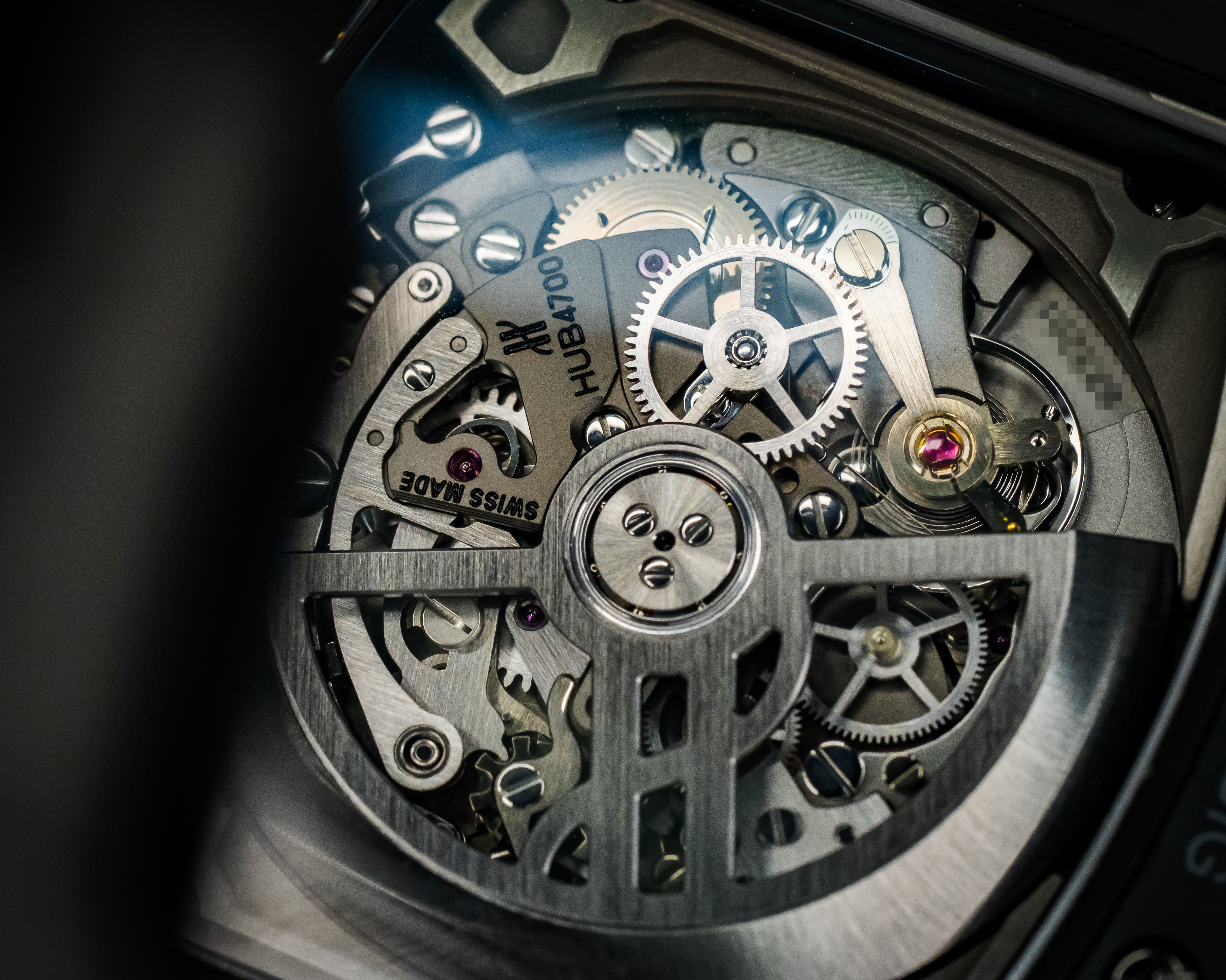 Hublot Spirit of Big Bang Chronograph Ceramic 601.CI.0173.RX