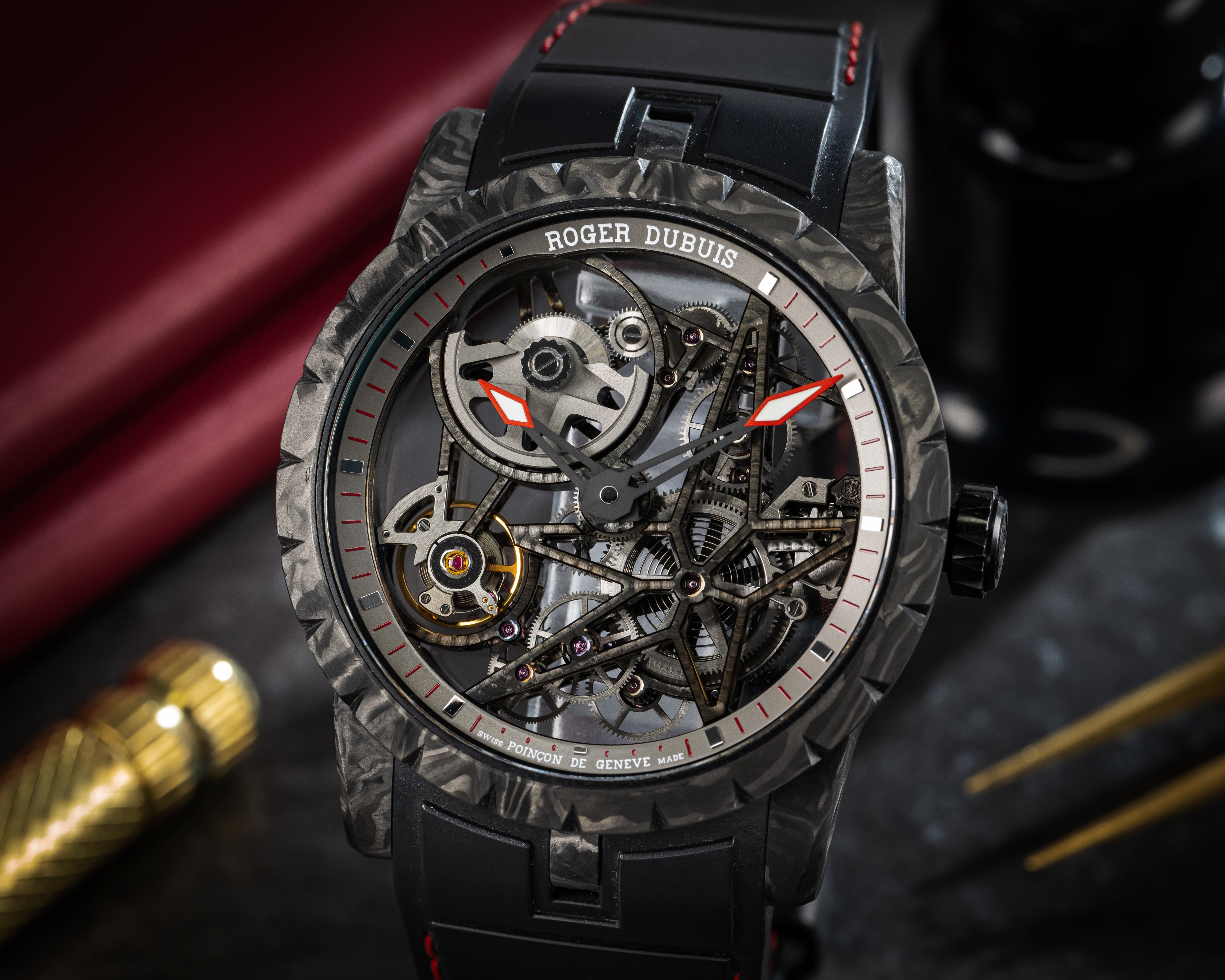Roger Dubuis Excalibur Carbon Skeleton RDDBEX0777