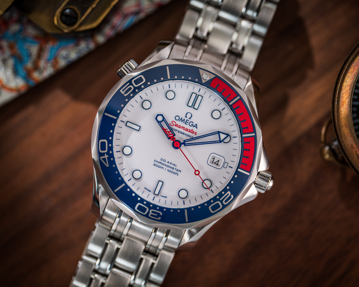 Omega Seamaster Diver 300M “Commander’s Watch” 212.32.41.20.04.001