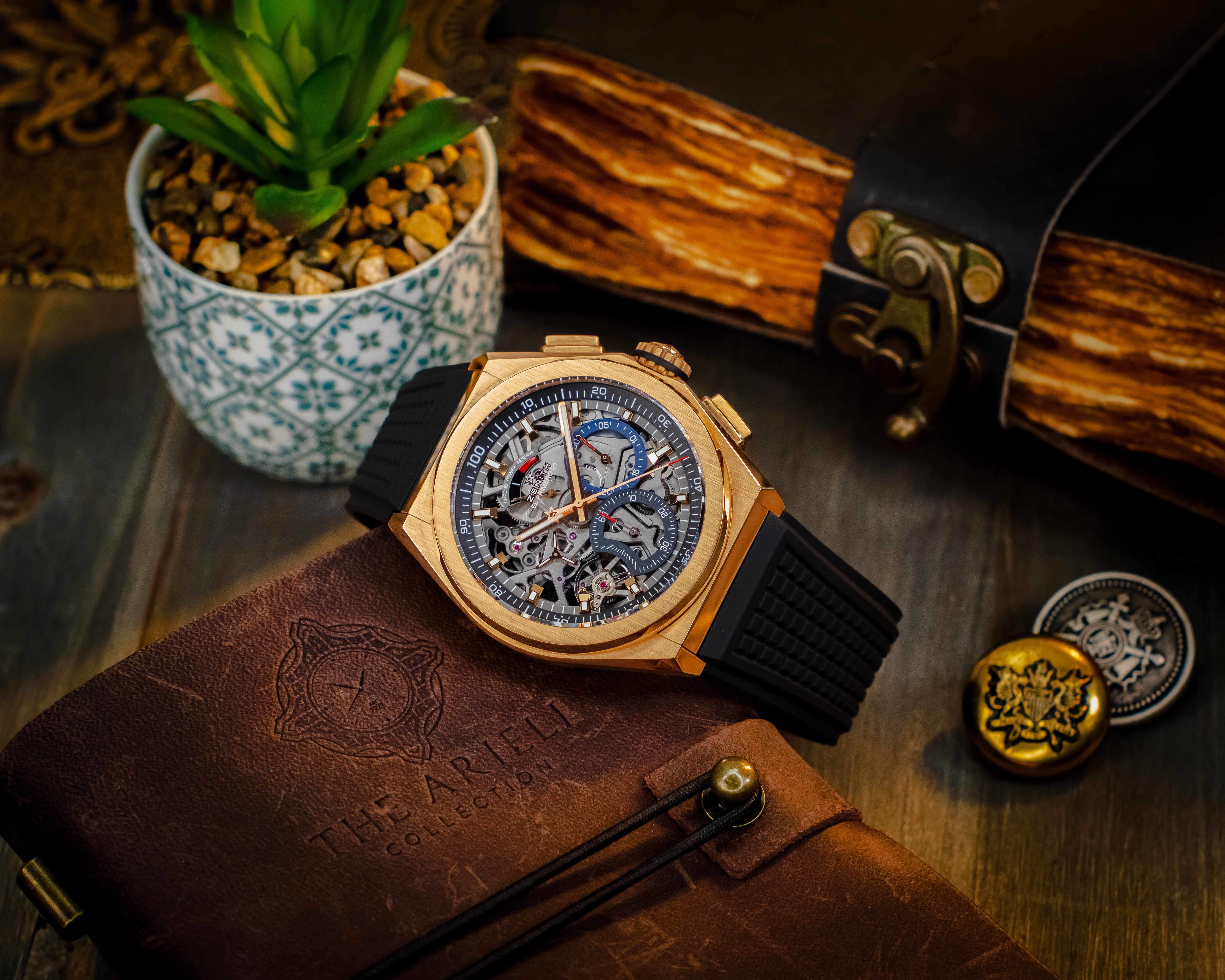 Zenith Defy El Primero 21 18kt Rose Gold – 18.9000.9004